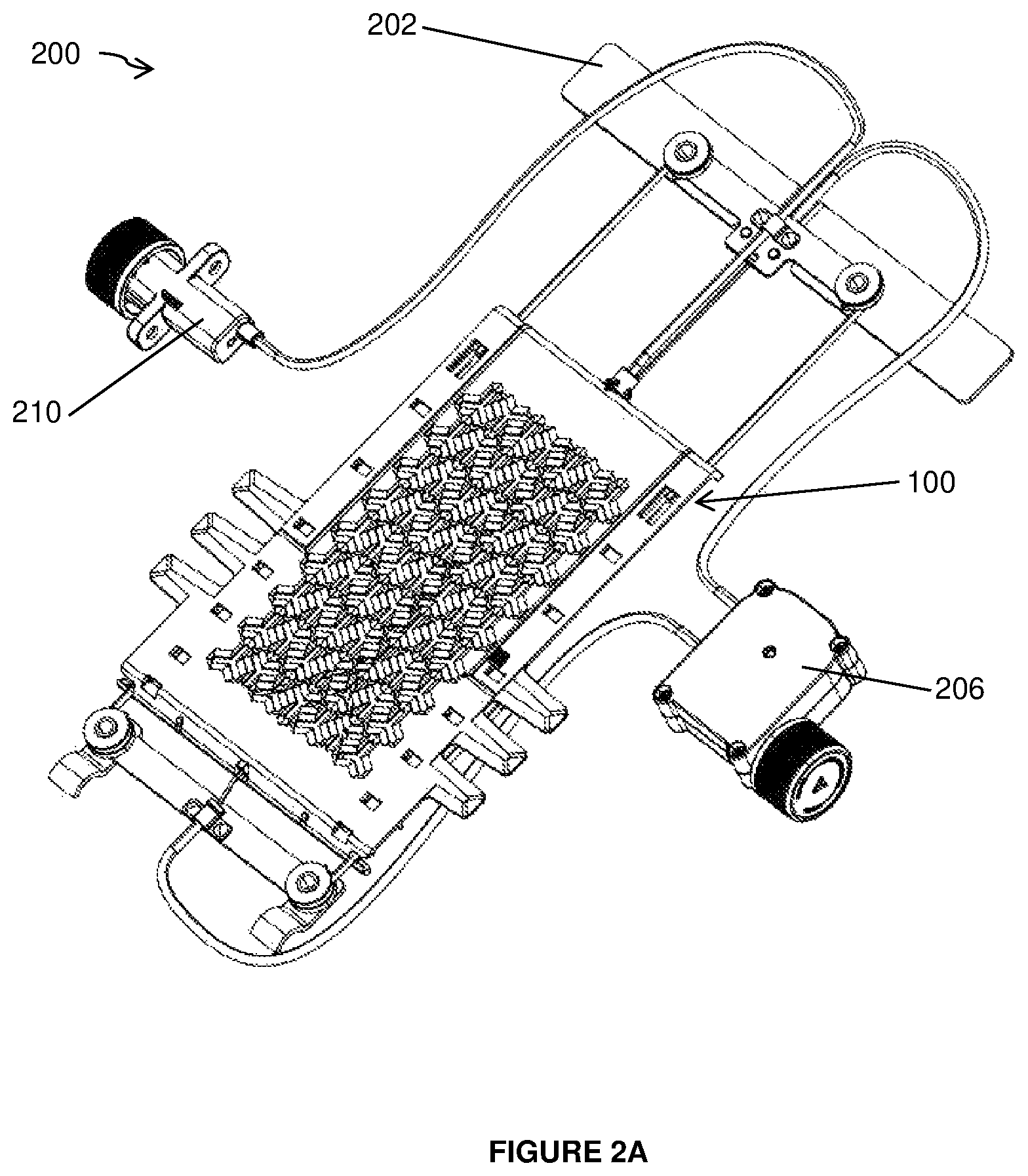 Patent US12599240 Figure 5 – Lumbar support assembly and related method, and a backrest assembly