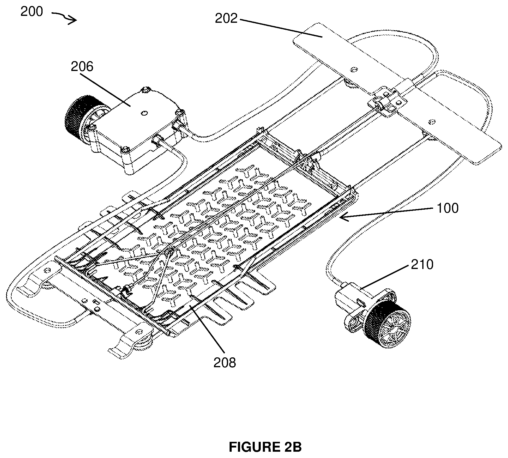 Patent US12599240 Figure 6 – Lumbar support assembly and related method, and a backrest assembly