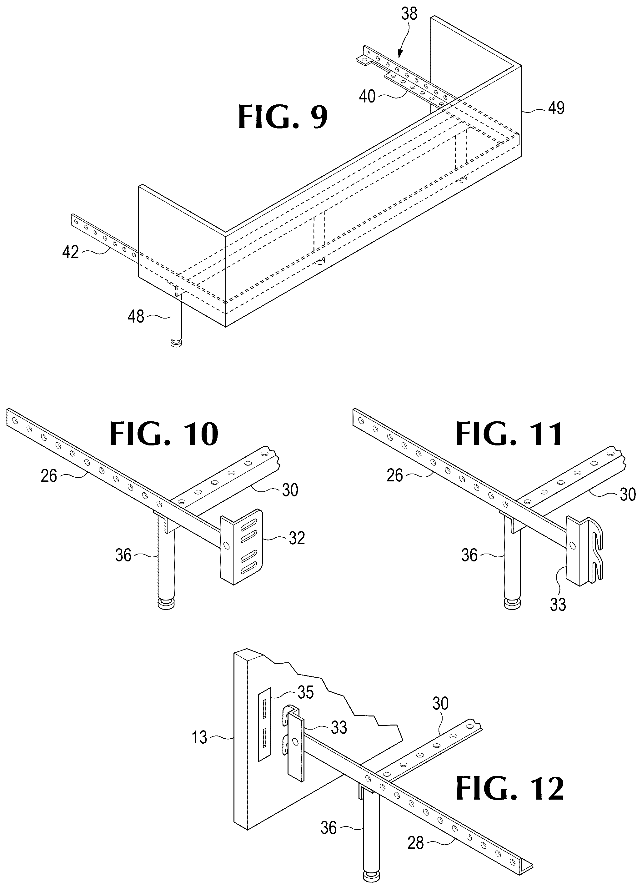 Patent US12599244 Figure 7 – Adjustable bed extension