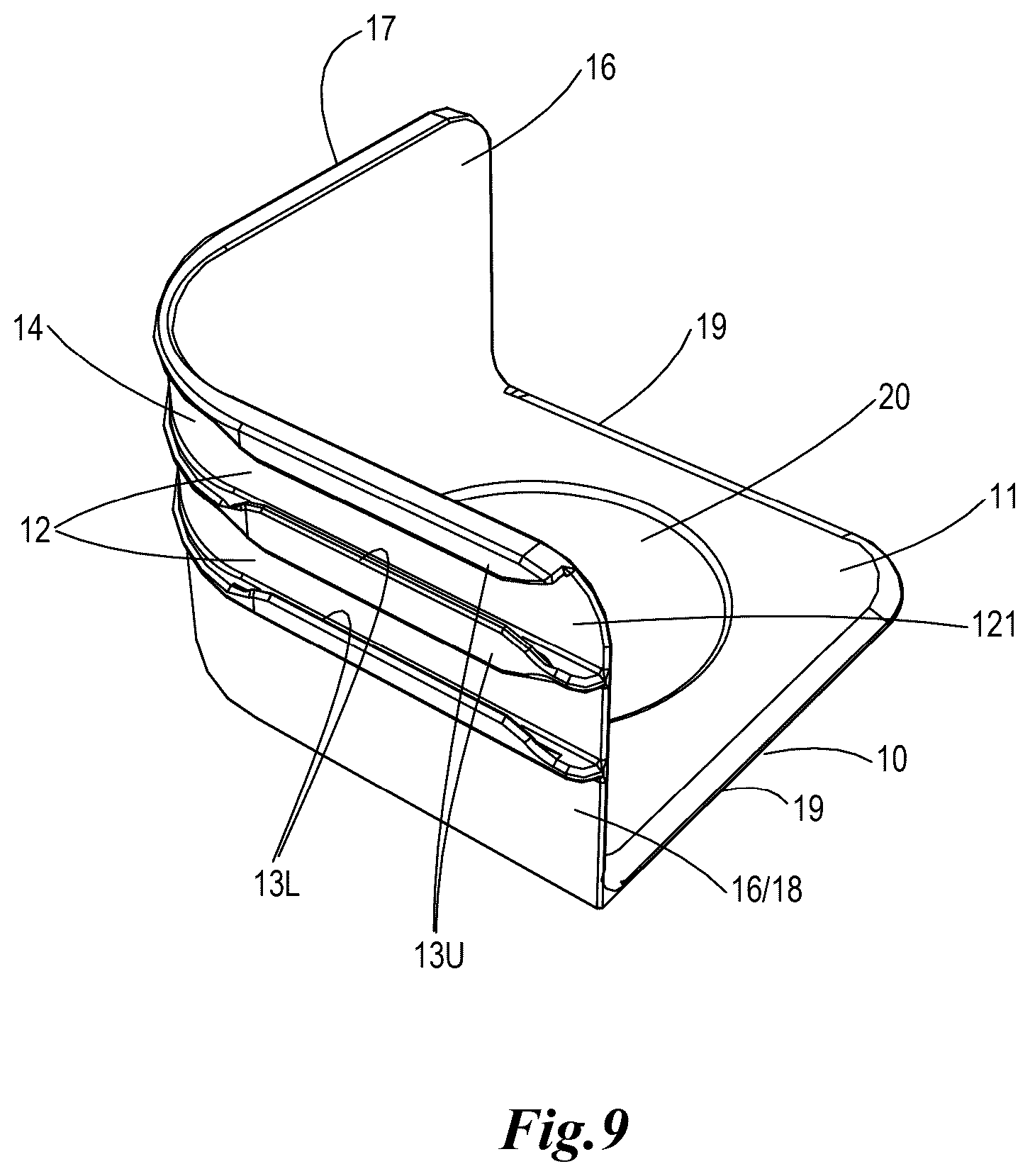 Patent US12599246 Figure 6 – Bed sheet retention systems, system components, and methods of making and using the same