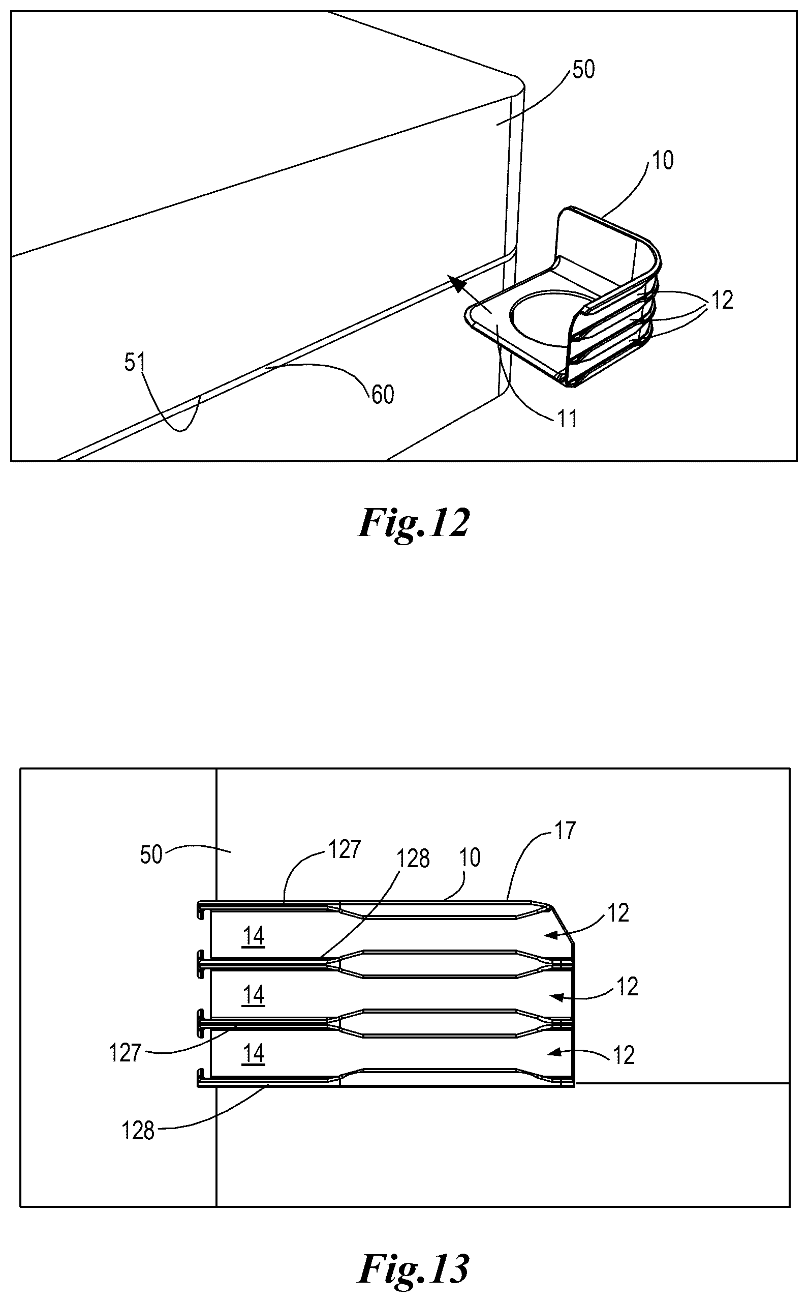 Patent US12599246 Figure 8 – Bed sheet retention systems, system components, and methods of making and using the same