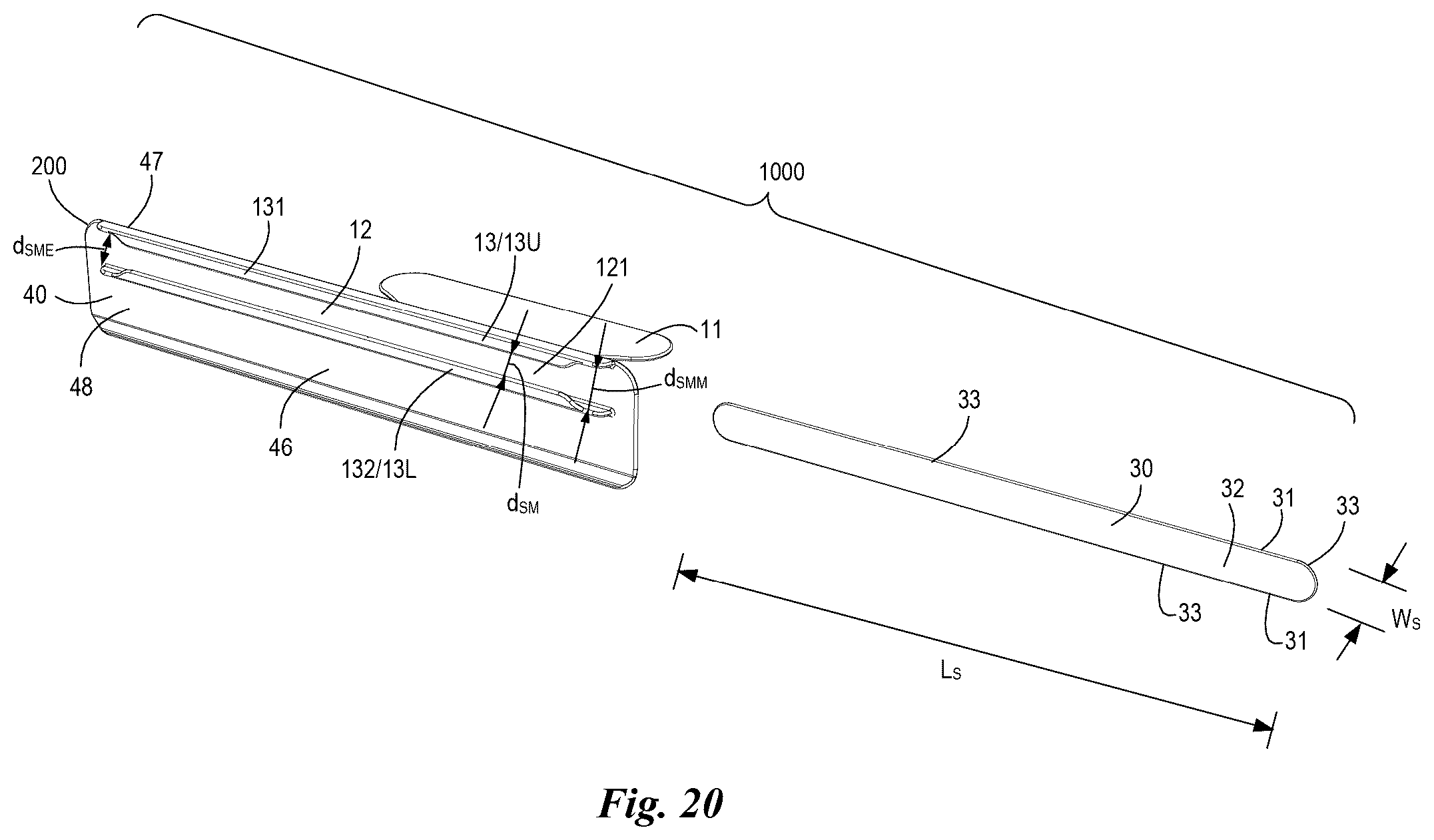 Patent US12599246 Figure 14 – Bed sheet retention systems, system components, and methods of making and using the same