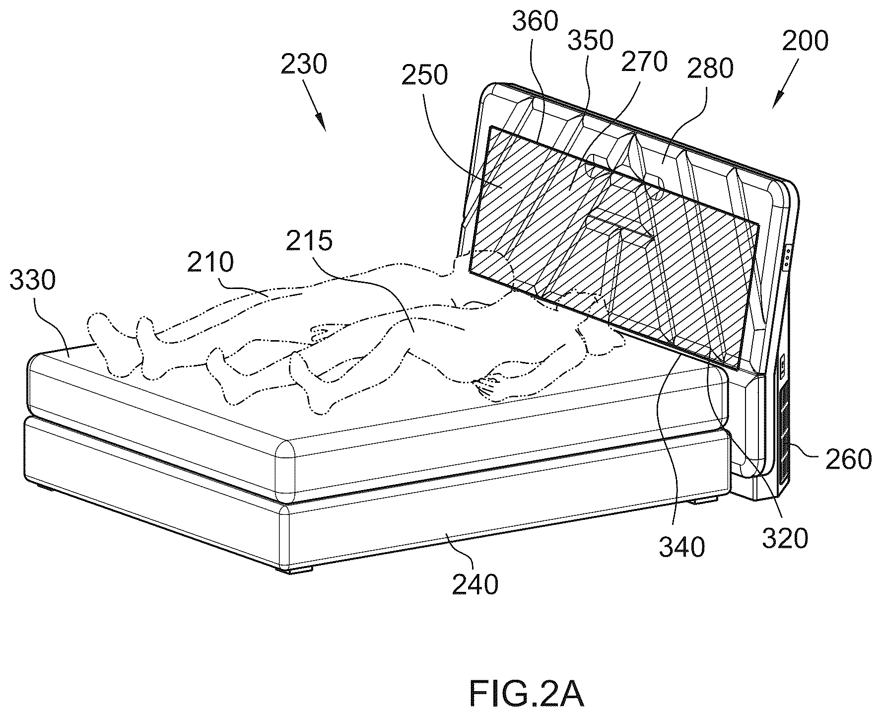 Patent US12599248 Figure 2 – Systems and method for eliminating airborne contaminants