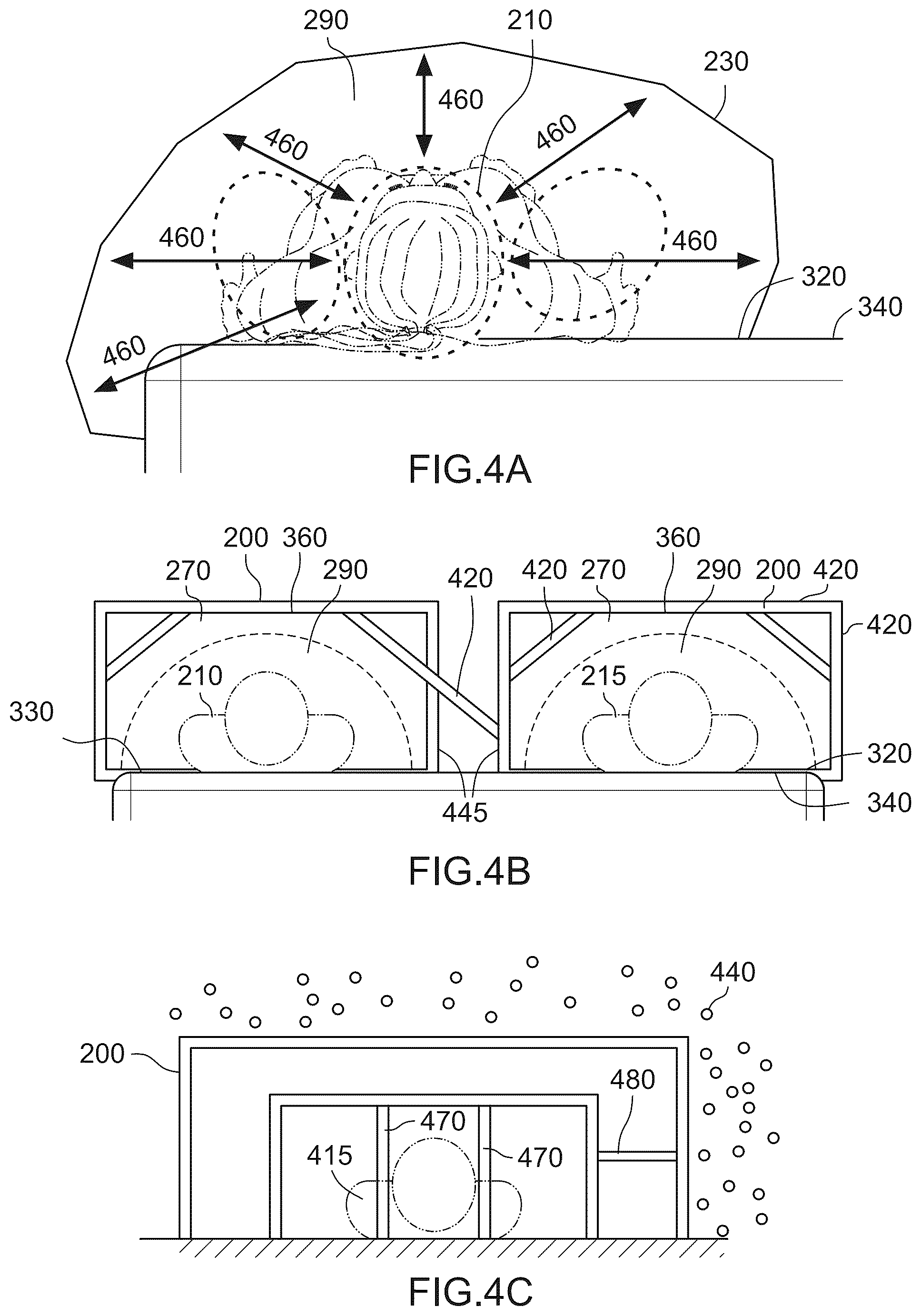 Patent US12599248 Figure 5 – Systems and method for eliminating airborne contaminants