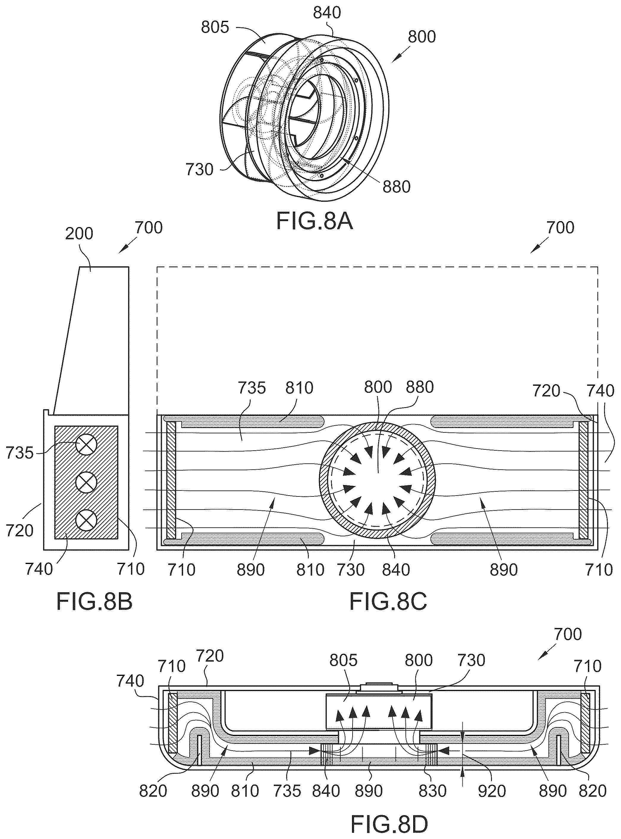Patent US12599248 Figure 10 – Systems and method for eliminating airborne contaminants