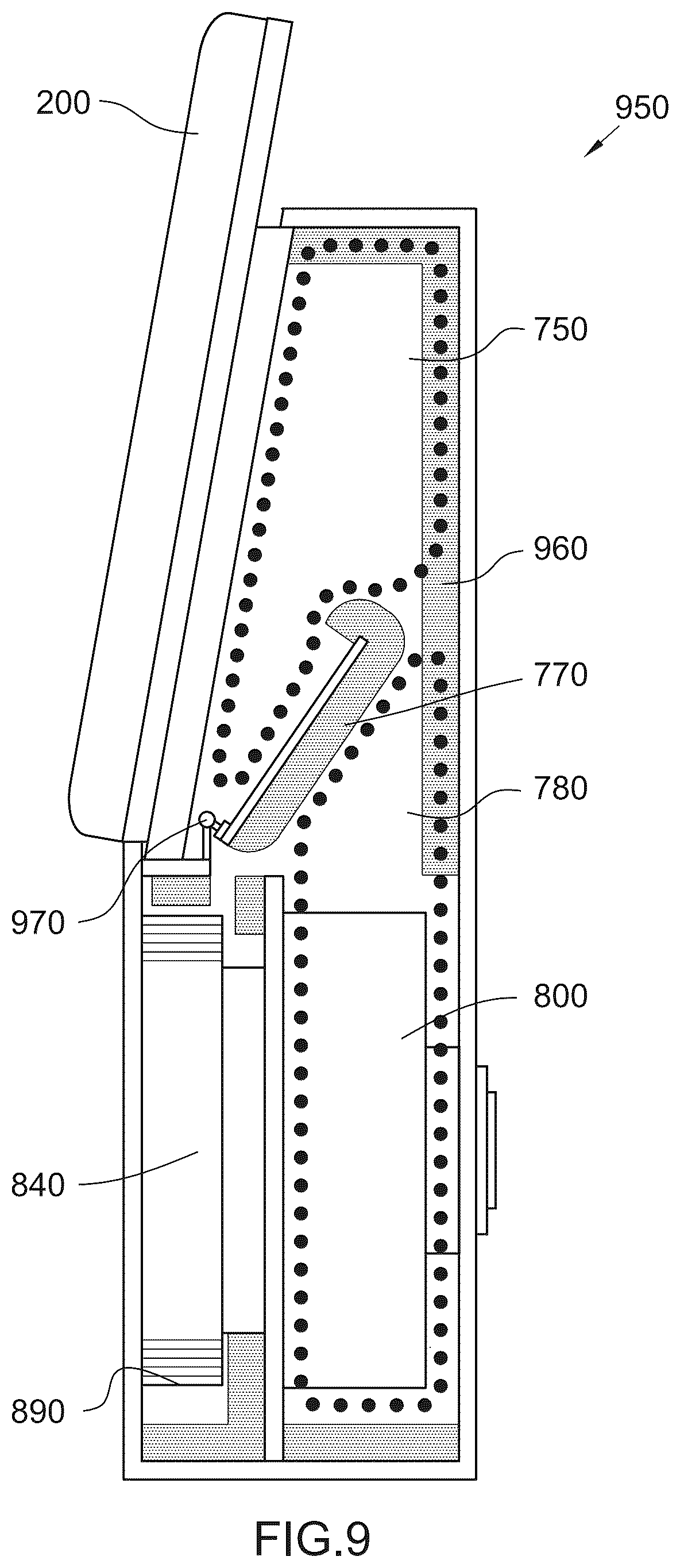 Patent US12599248 Figure 12 – Systems and method for eliminating airborne contaminants