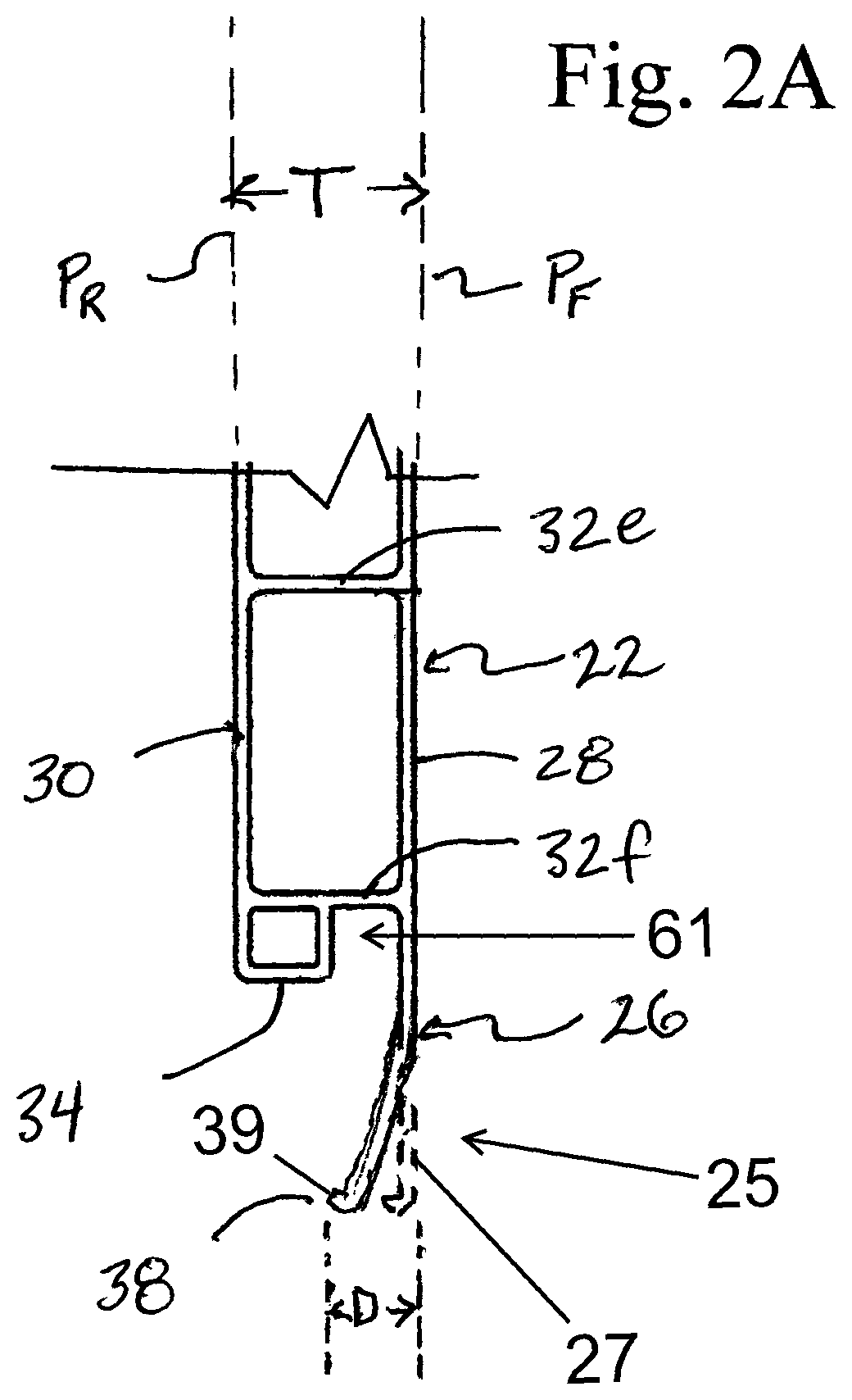 Patent US12599252 Figure 3 – Organizer wall panel assembly