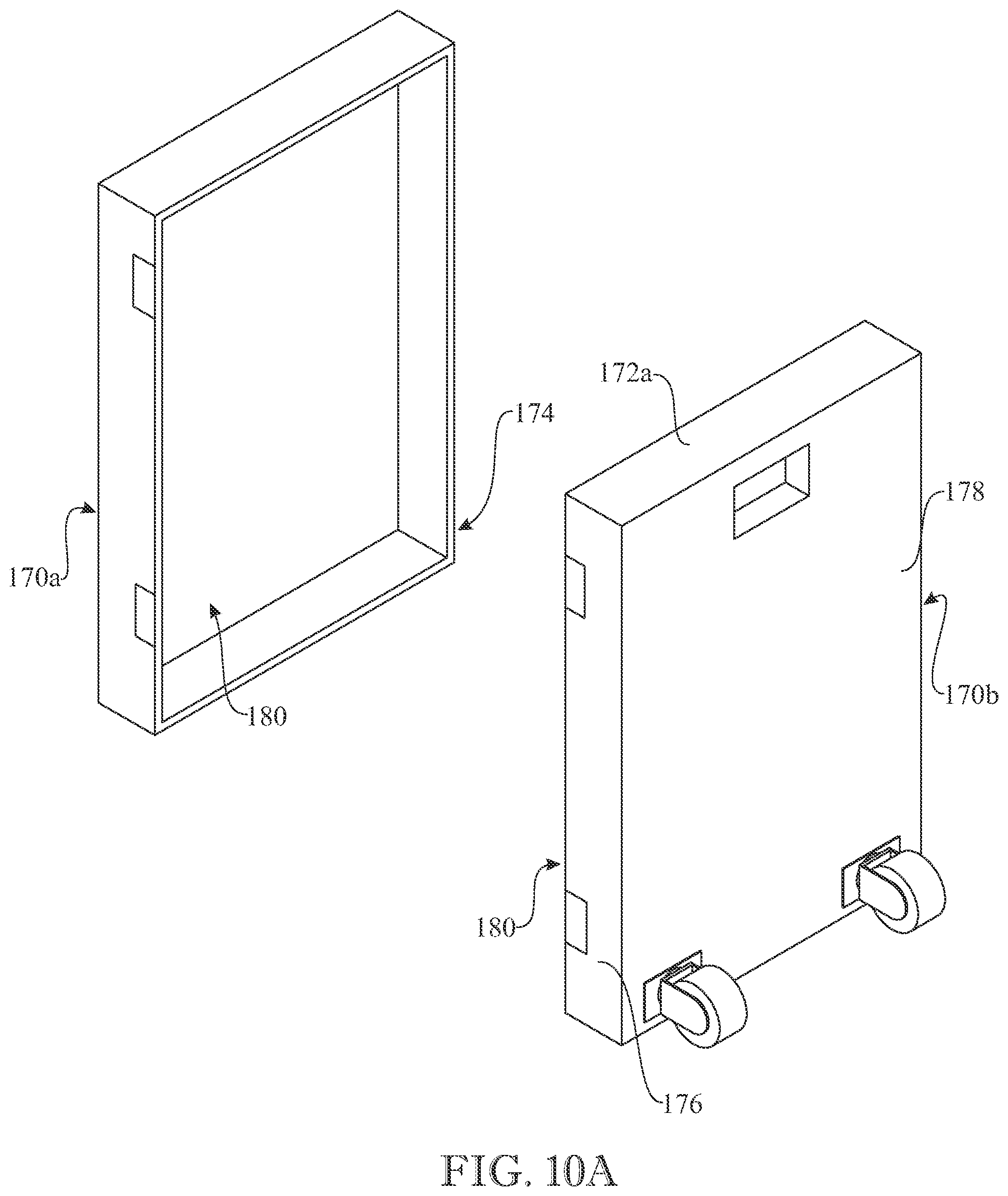 Patent US12599253 Figure 10 – Collapsible bar assembly