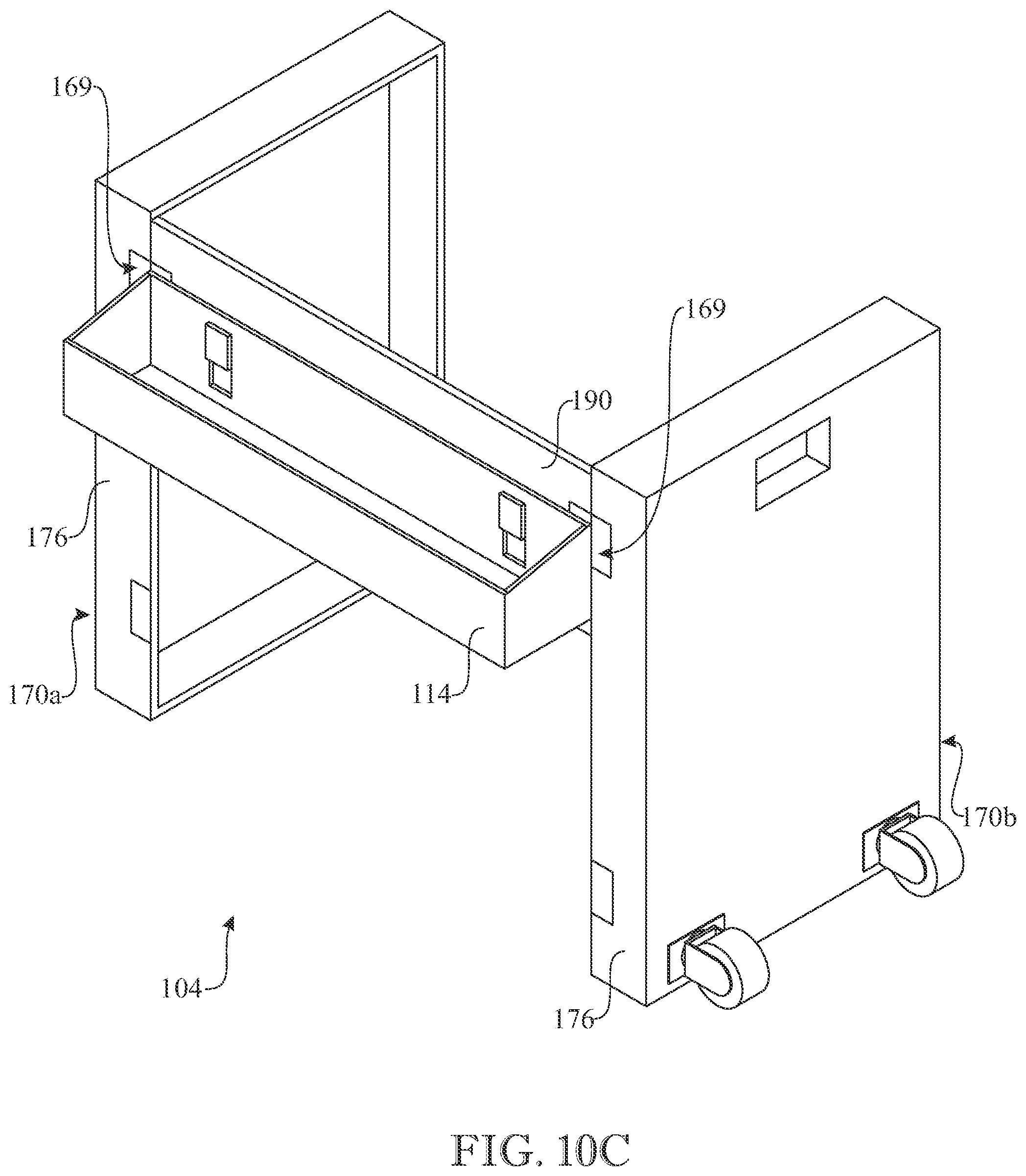 Patent US12599253 Figure 12 – Collapsible bar assembly