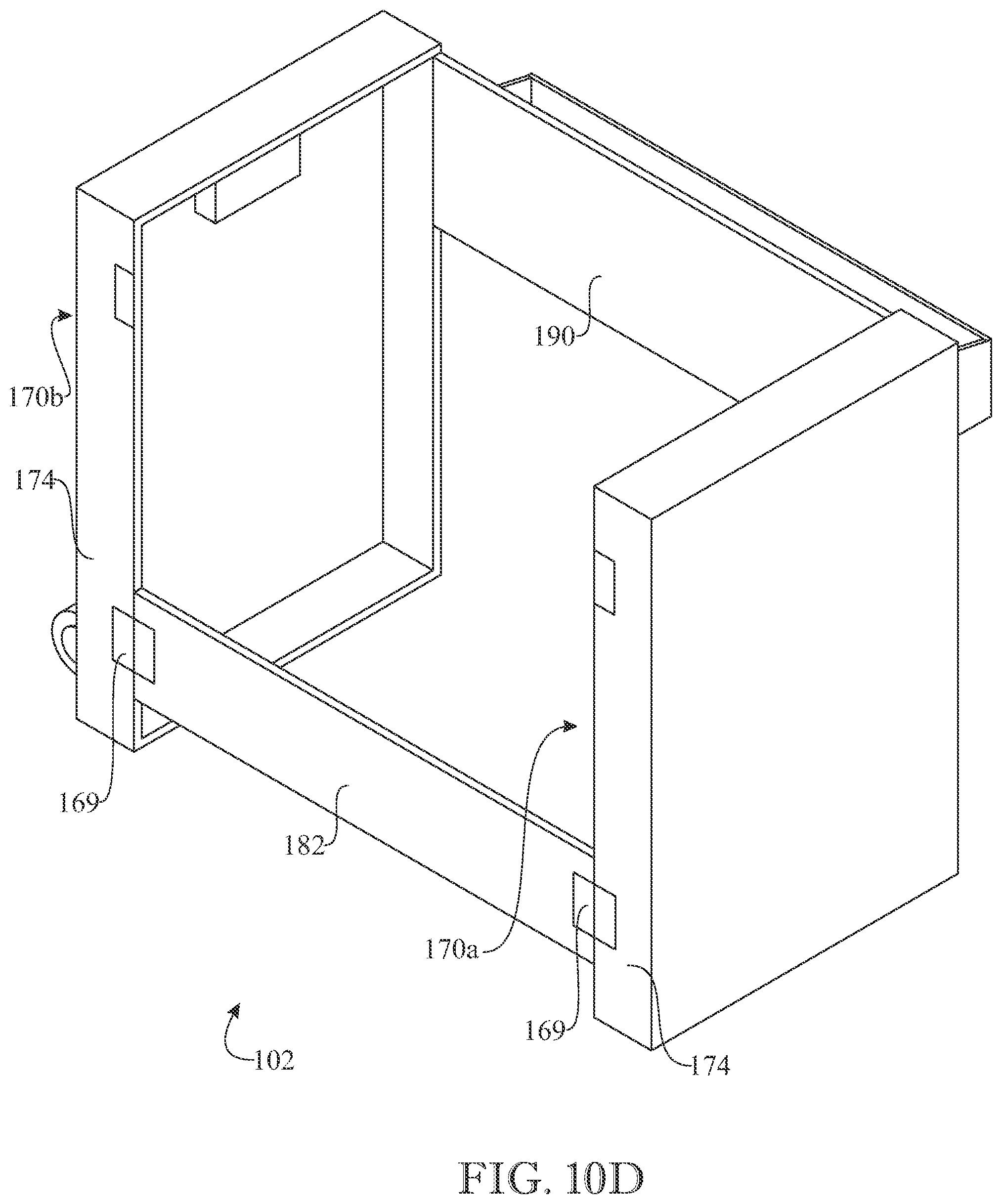 Patent US12599253 Figure 13 – Collapsible bar assembly