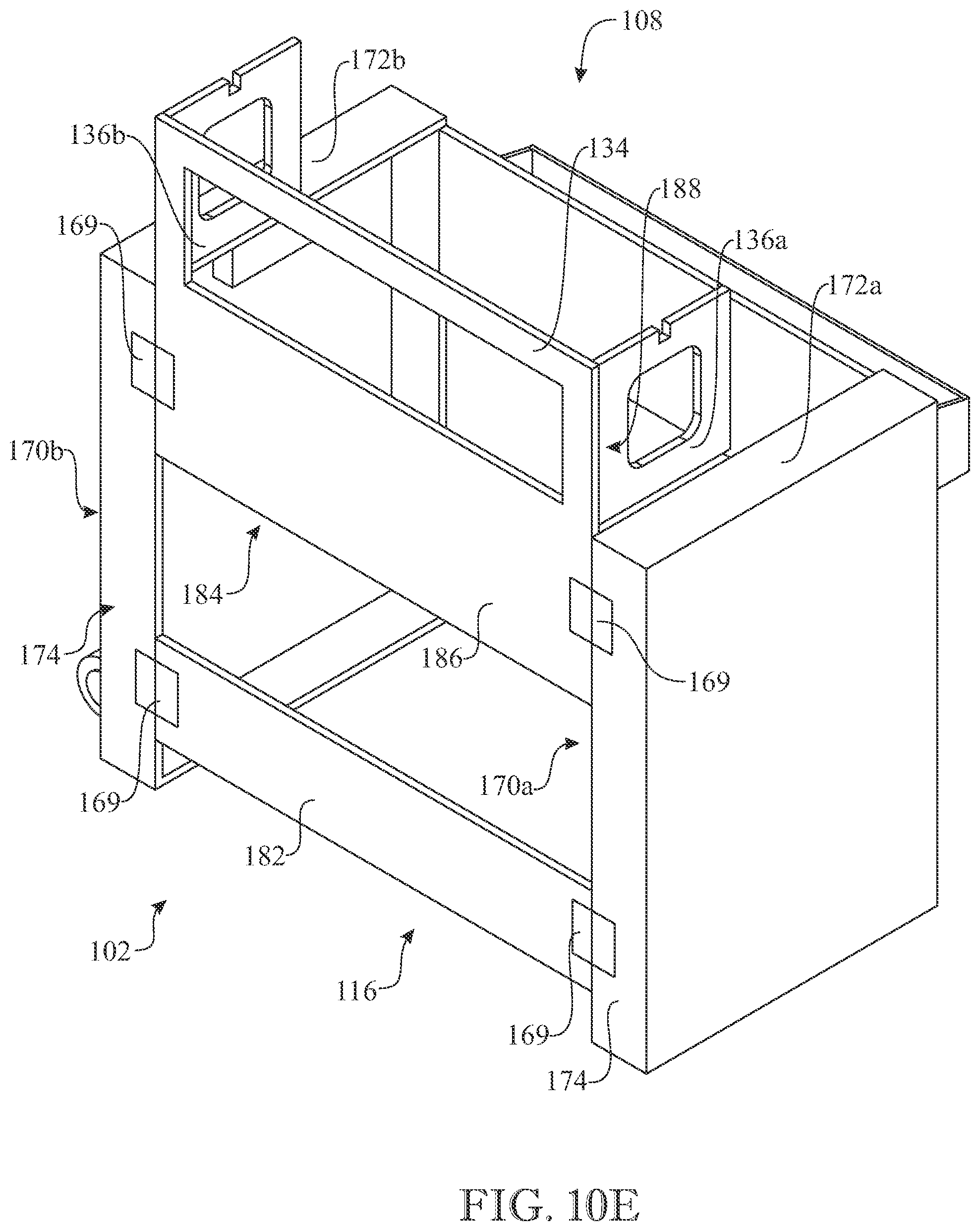 Patent US12599253 Figure 14 – Collapsible bar assembly