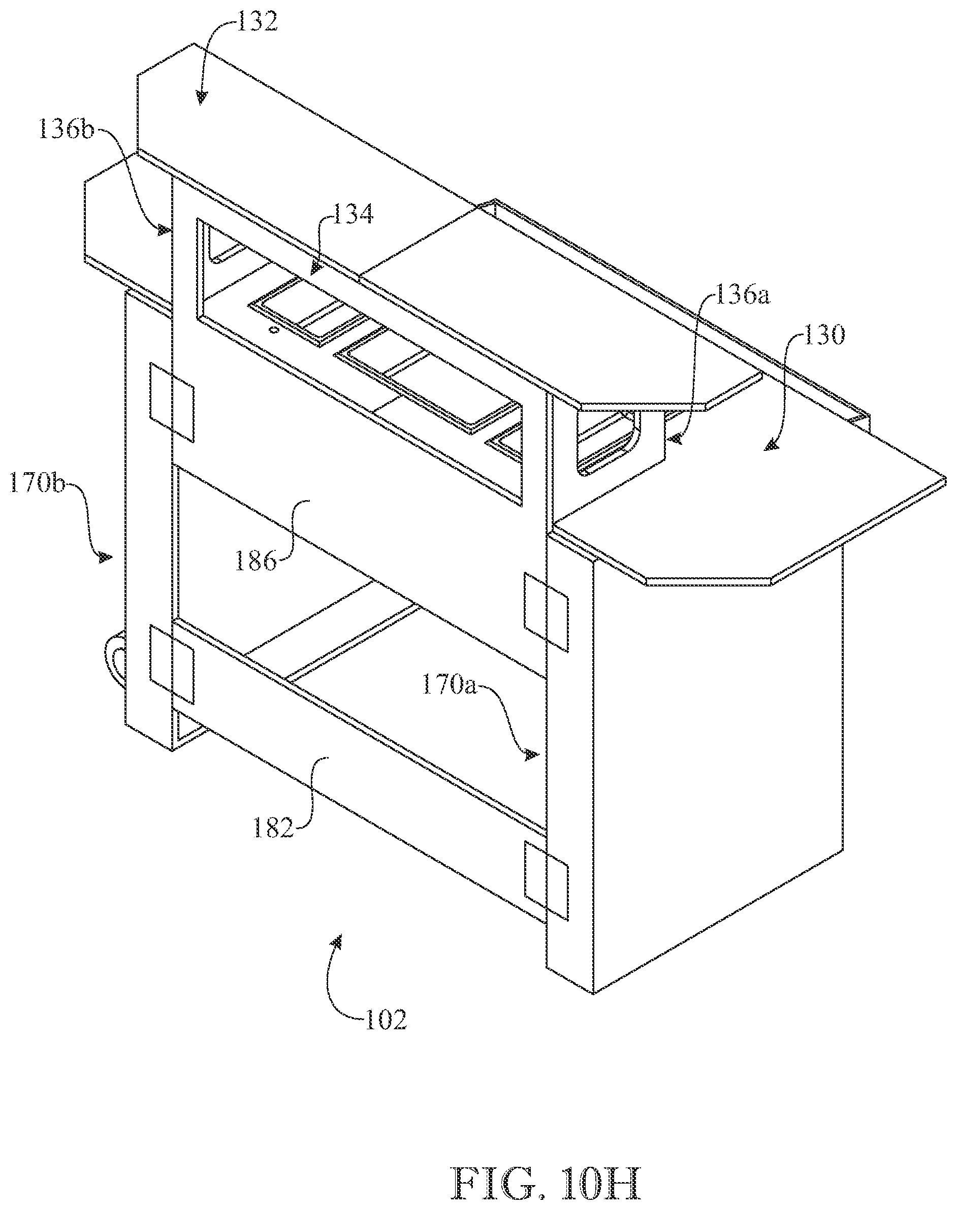 Patent US12599253 Figure 17 – Collapsible bar assembly