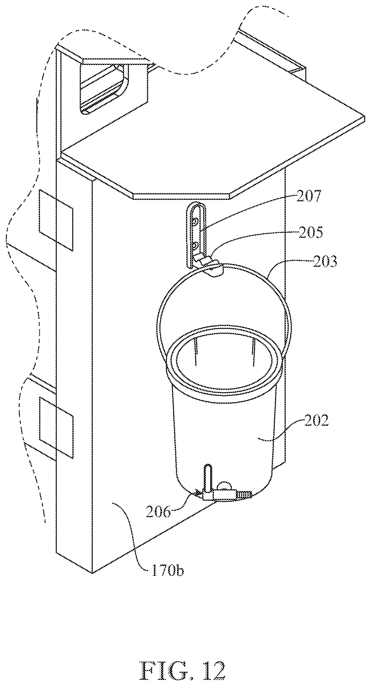 Patent US12599253 Figure 19 – Collapsible bar assembly