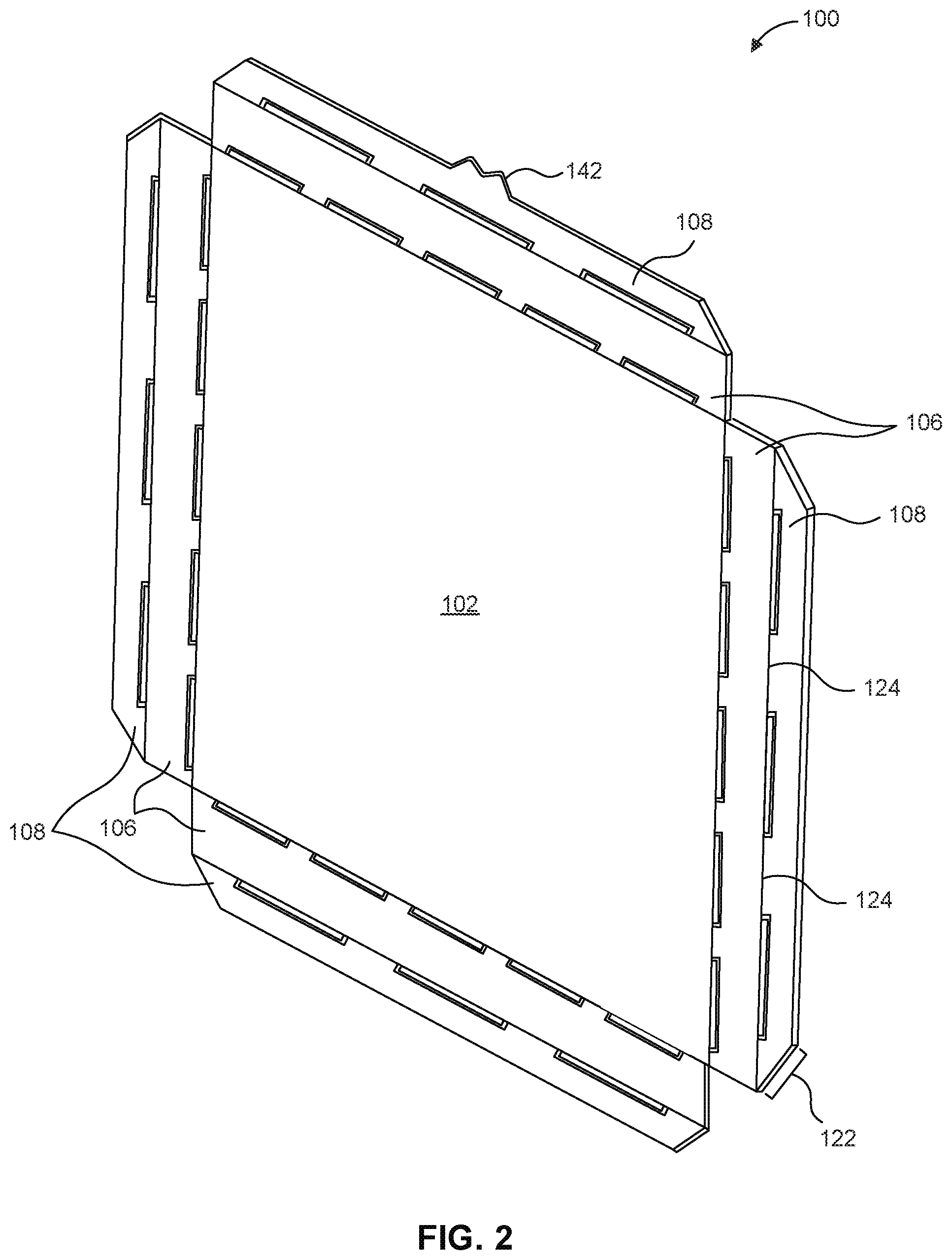 Patent US12599254 Figure 2 – Image display