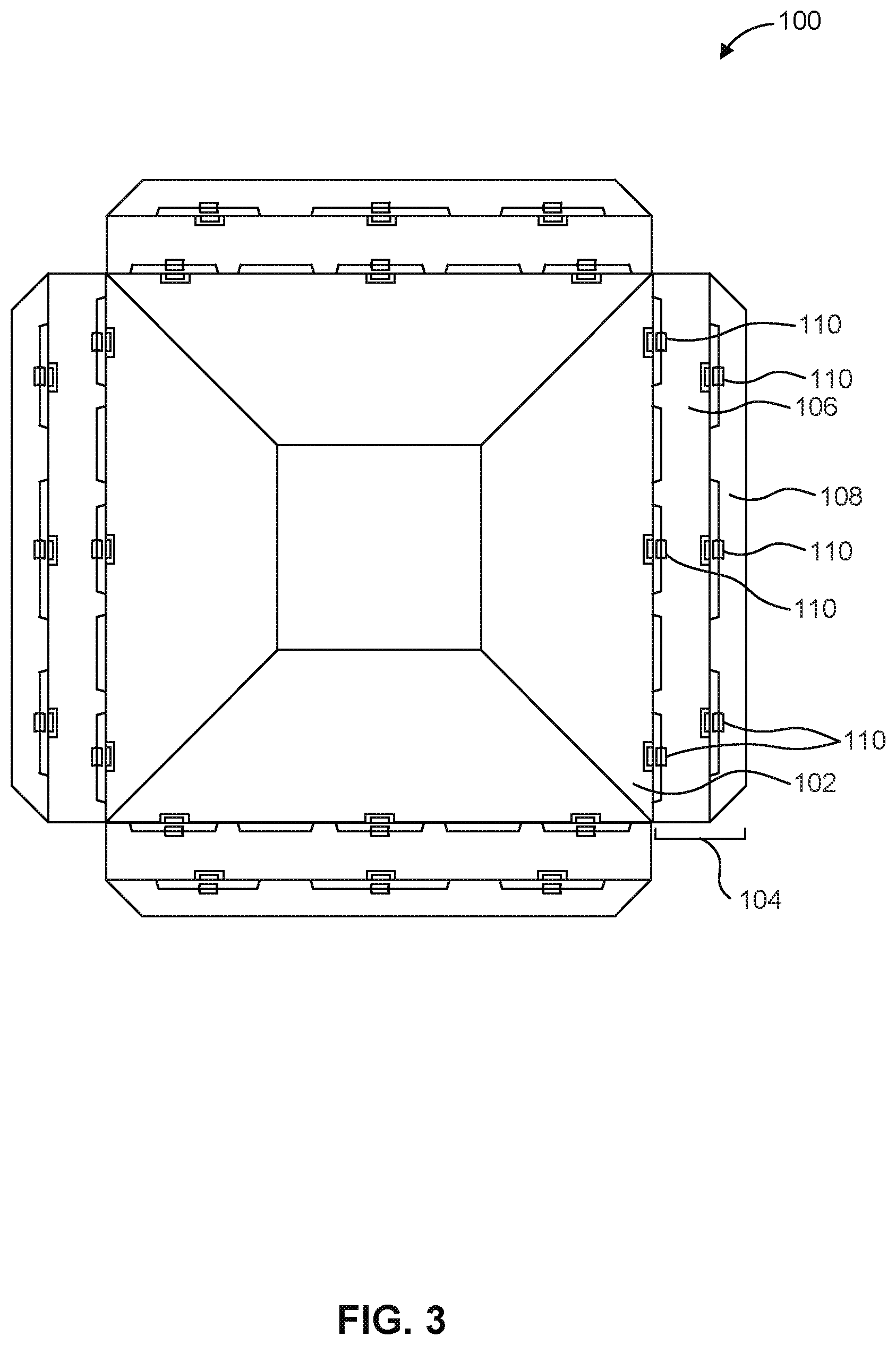 Patent US12599254 Figure 3 – Image display