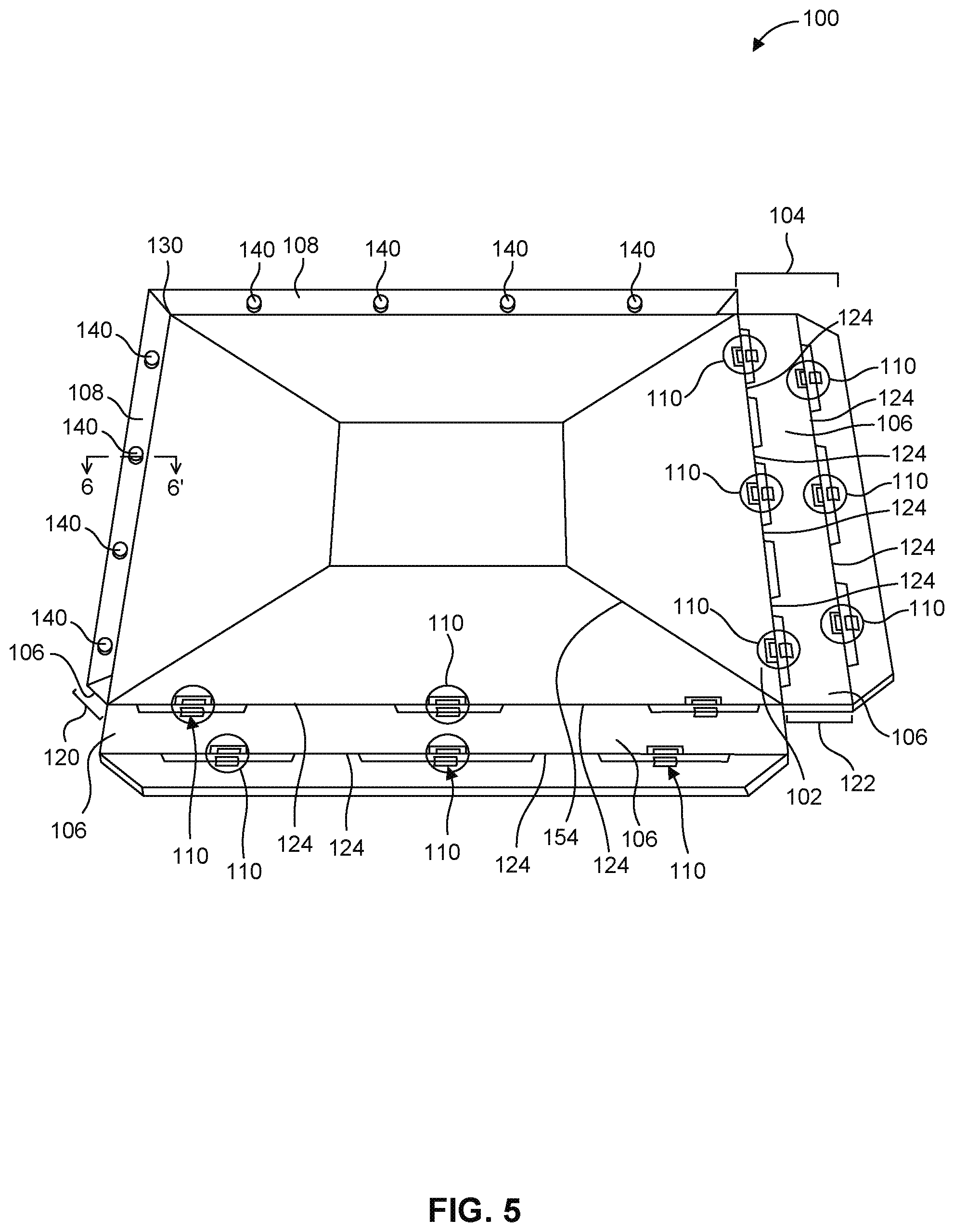 Patent US12599254 Figure 5 – Image display