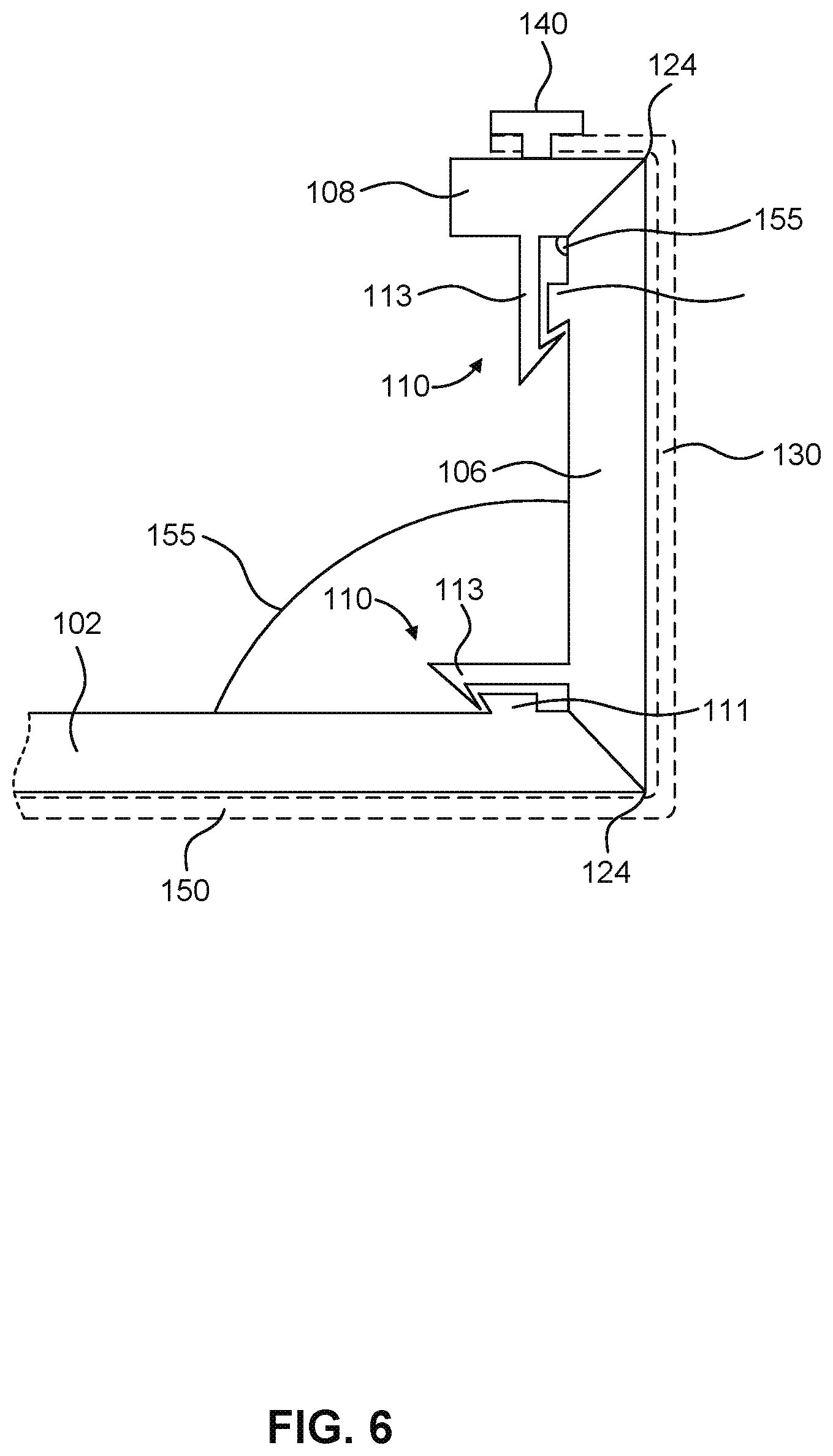 Patent US12599254 Figure 6 – Image display