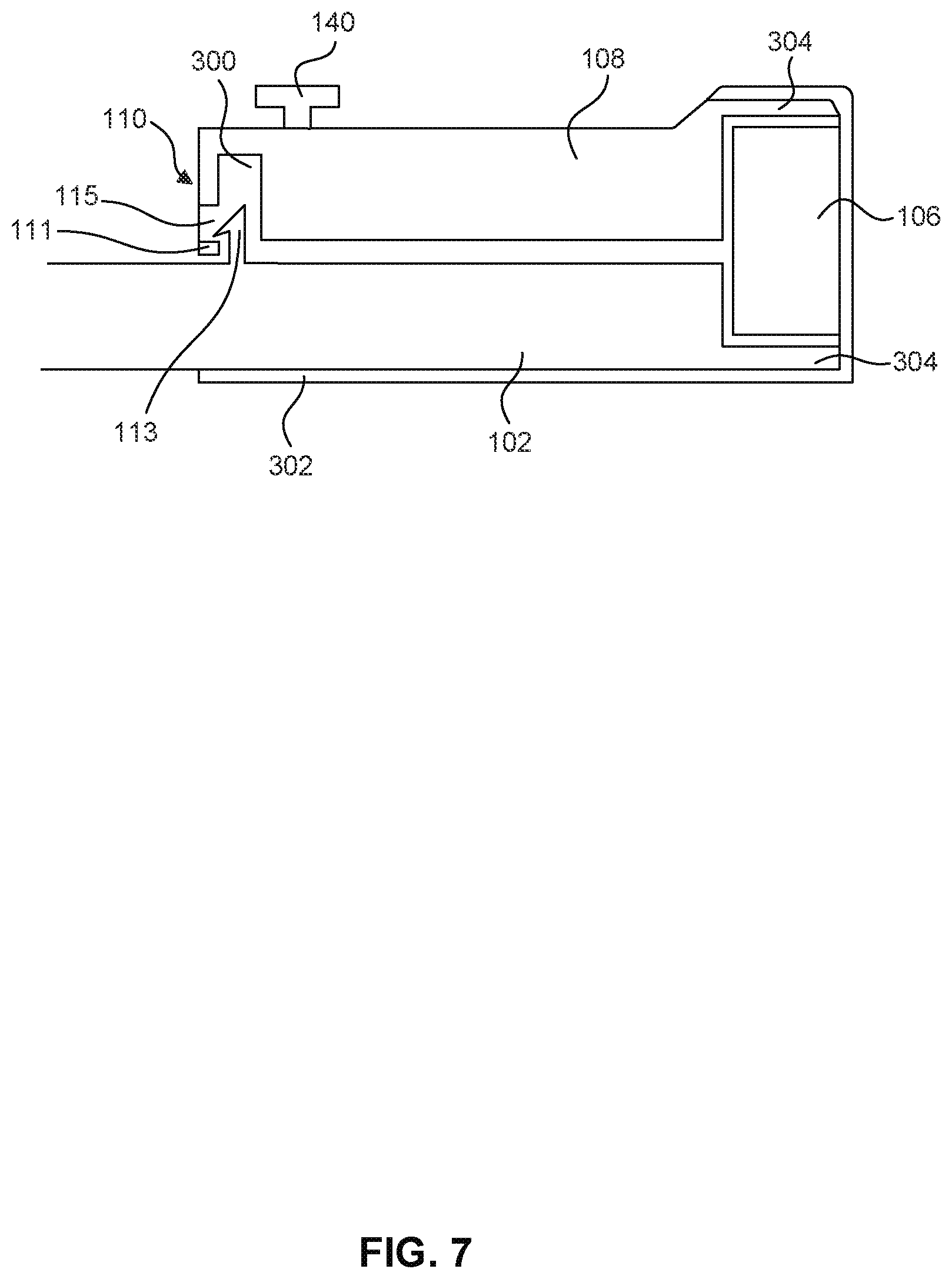 Patent US12599254 Figure 7 – Image display