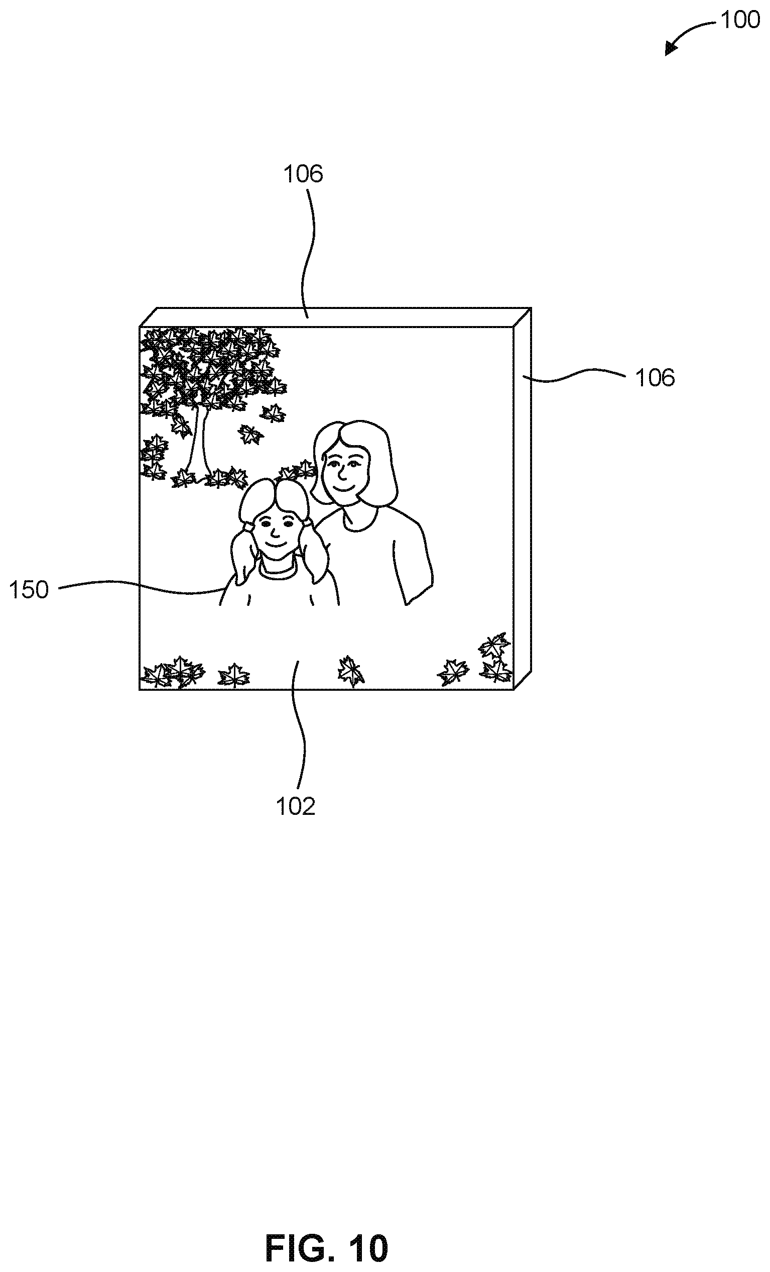 Patent US12599254 Figure 10 – Image display