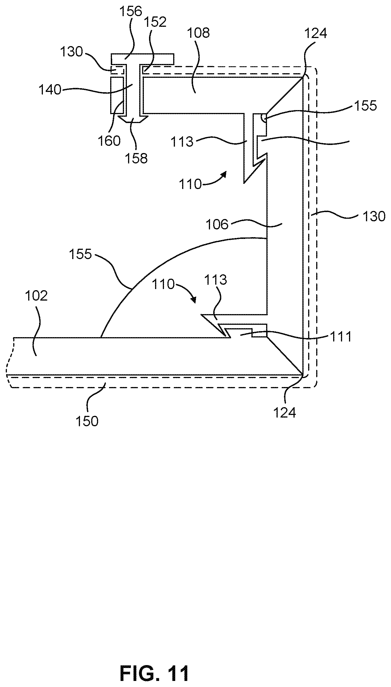 Patent US12599254 Figure 11 – Image display