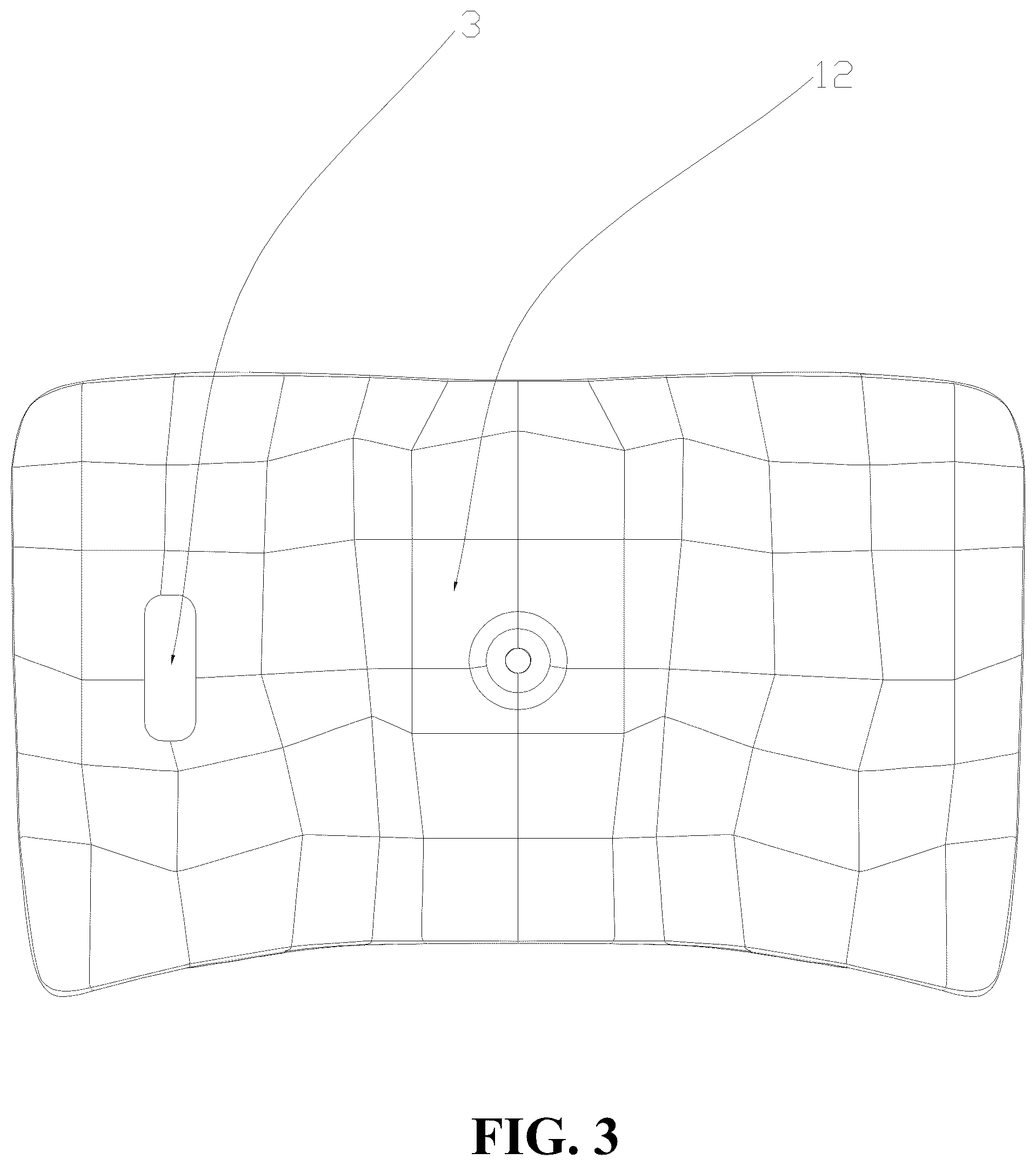 Patent US12599255 Figure 2 – Pillowcase