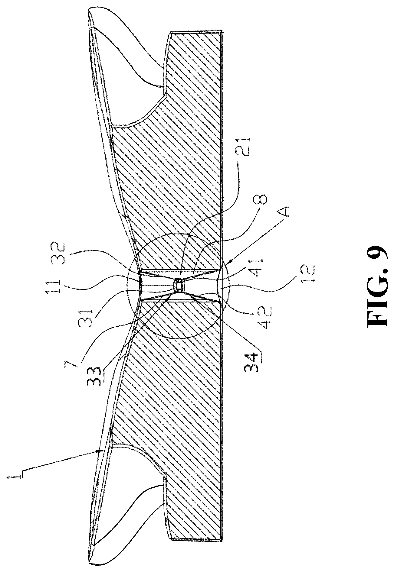Patent US12599255 Figure 6 – Pillowcase