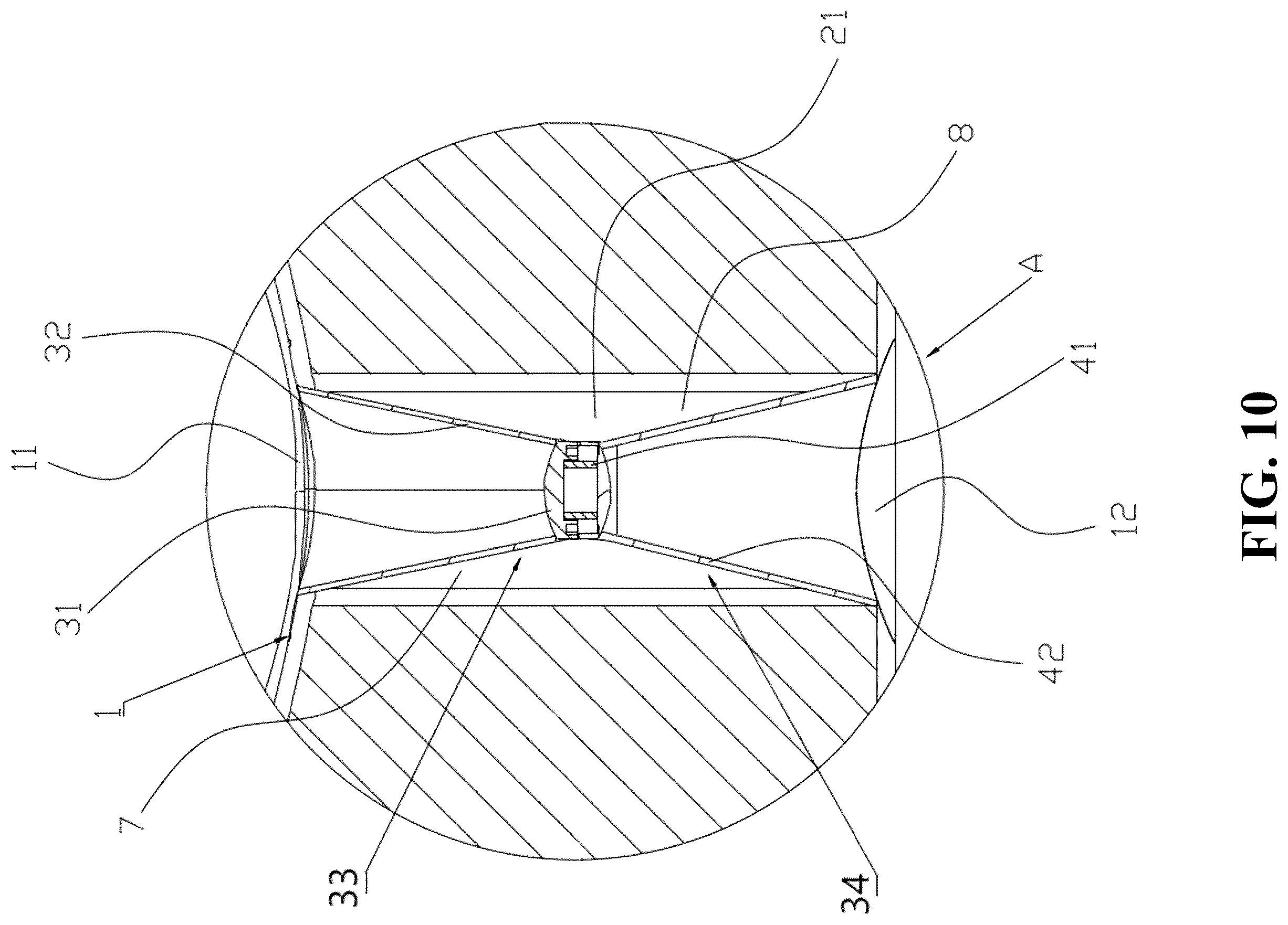 Patent US12599255 Figure 7 – Pillowcase