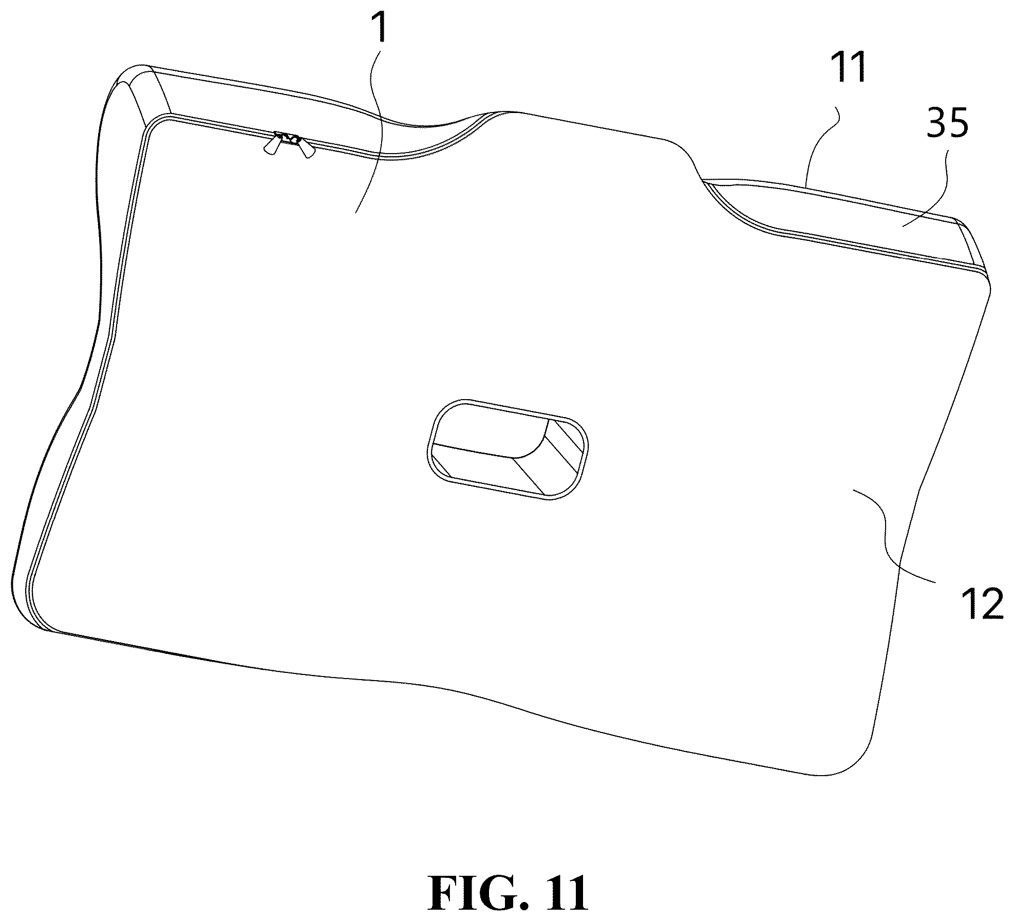 Patent US12599255 Figure 8 – Pillowcase