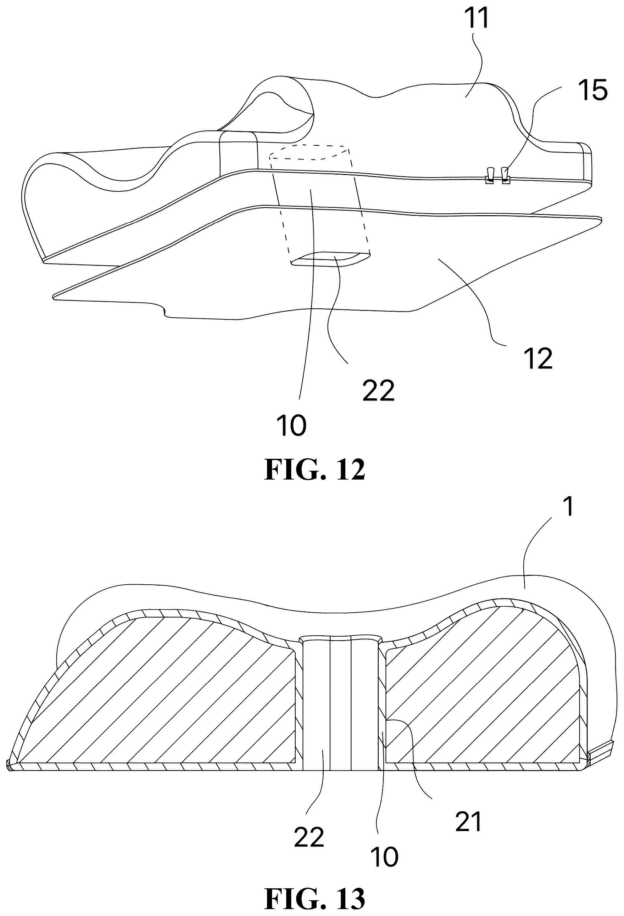 Patent US12599255 Figure 9 – Pillowcase