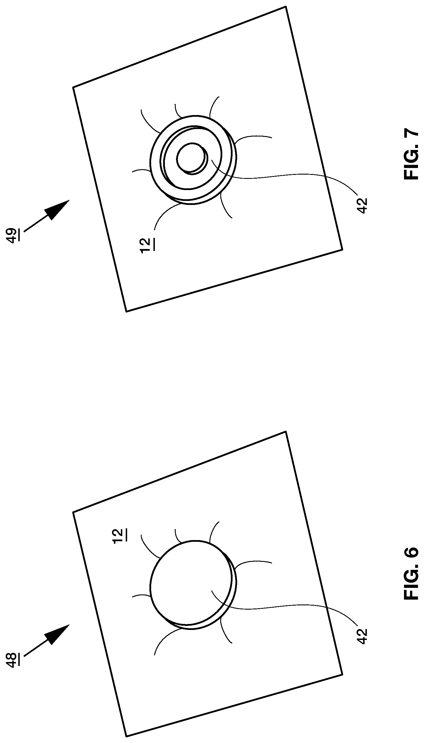 Patent US12599256 Figure 5 – Lightweight sleeping pad system having separable and dissimilar segments, and method of using