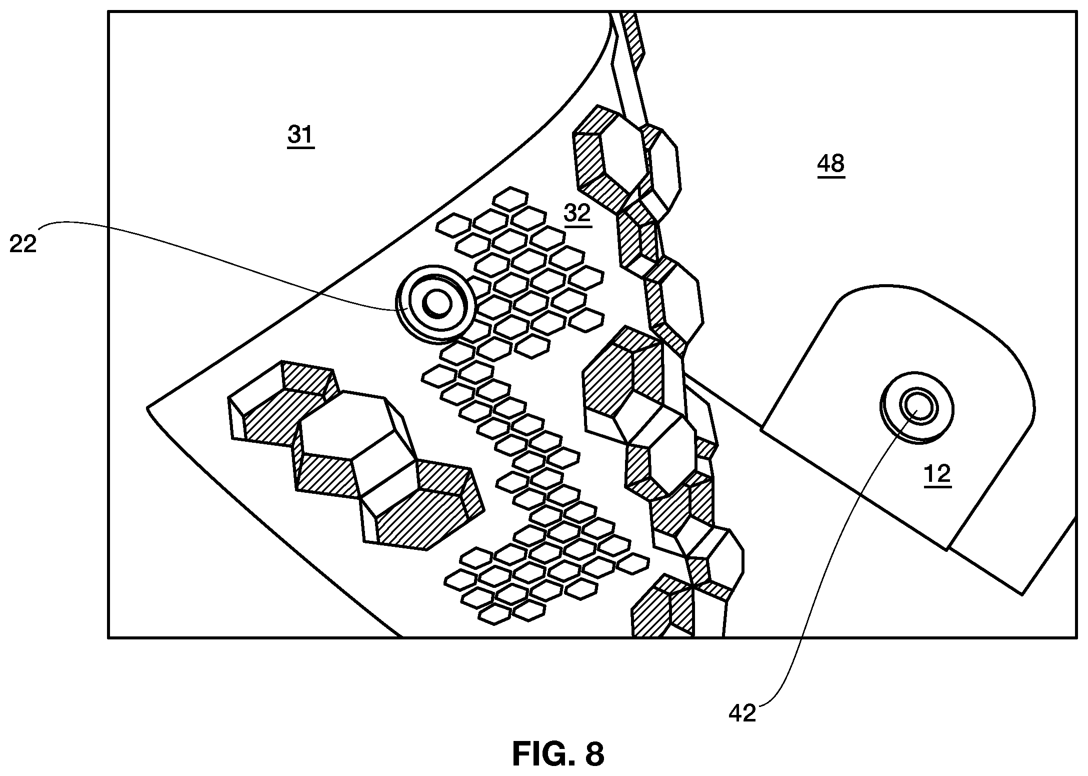 Patent US12599256 Figure 6 – Lightweight sleeping pad system having separable and dissimilar segments, and method of using