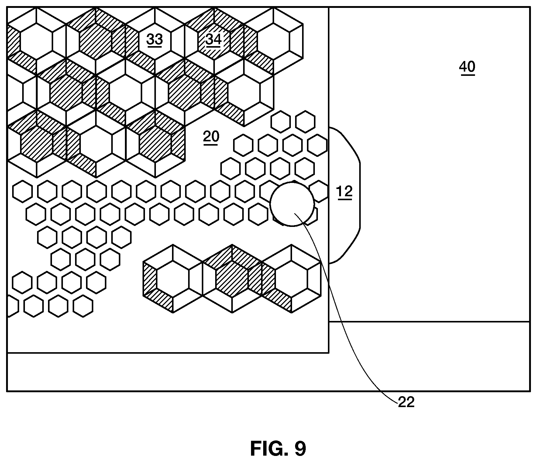 Patent US12599256 Figure 7 – Lightweight sleeping pad system having separable and dissimilar segments, and method of using