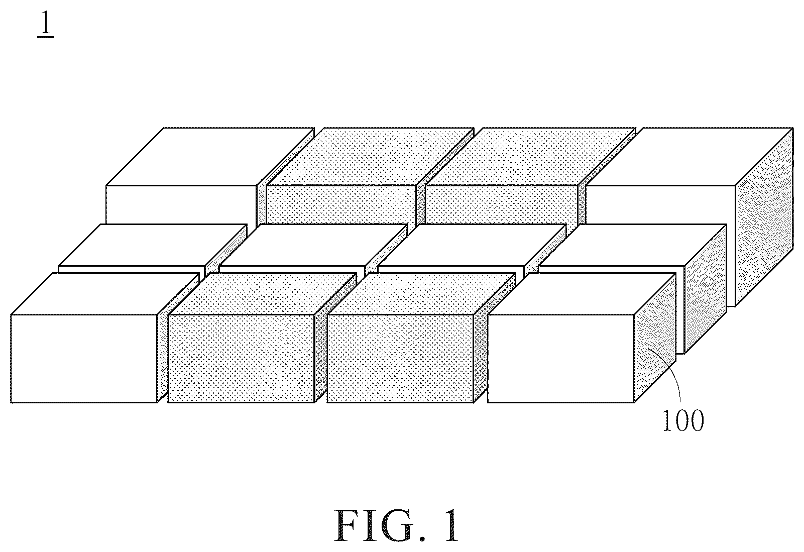Patent US12599258 Figure 1 – Support element assembly