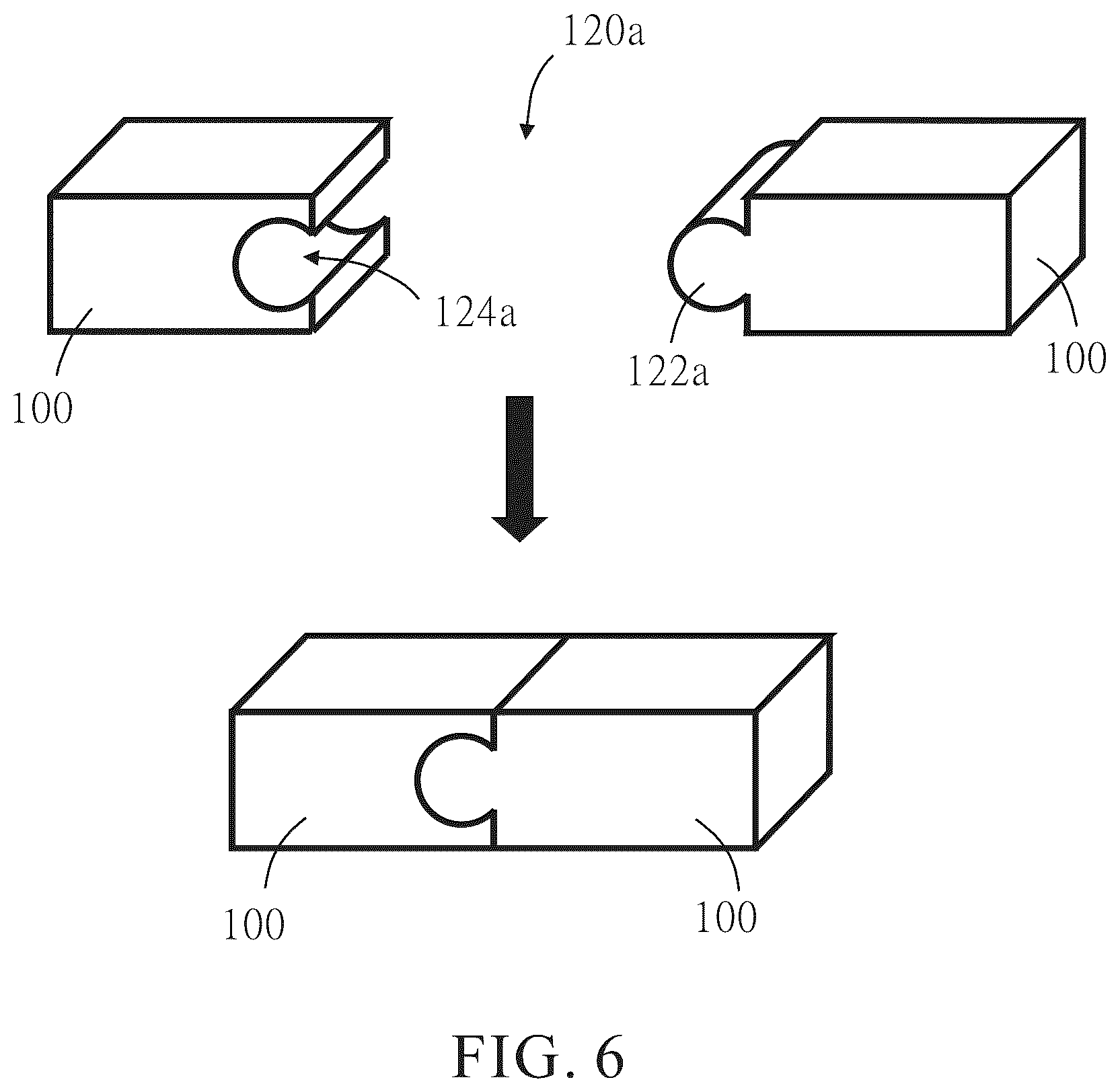 Patent US12599258 Figure 6 – Support element assembly