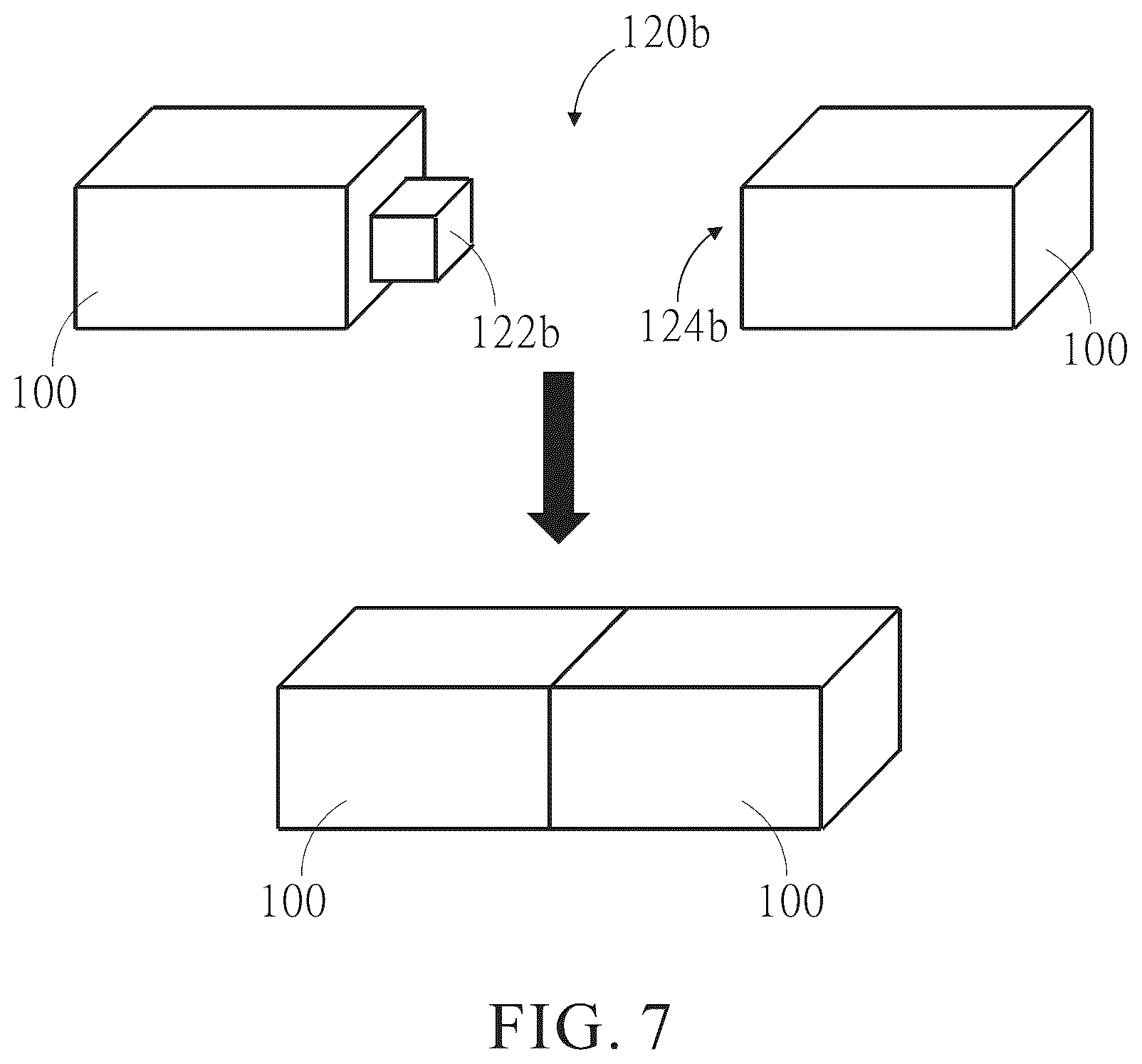 Patent US12599258 Figure 7 – Support element assembly