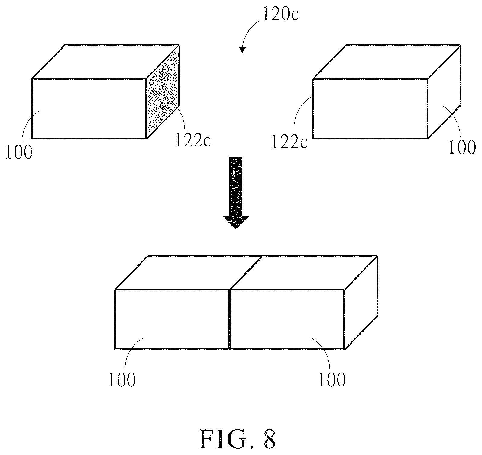 Patent US12599258 Figure 8 – Support element assembly