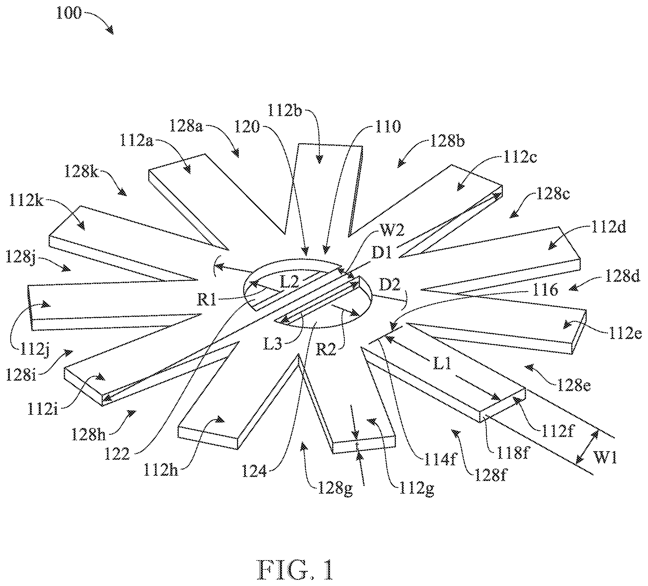 Patent US12599259 Figure 1 – Ice restraining device