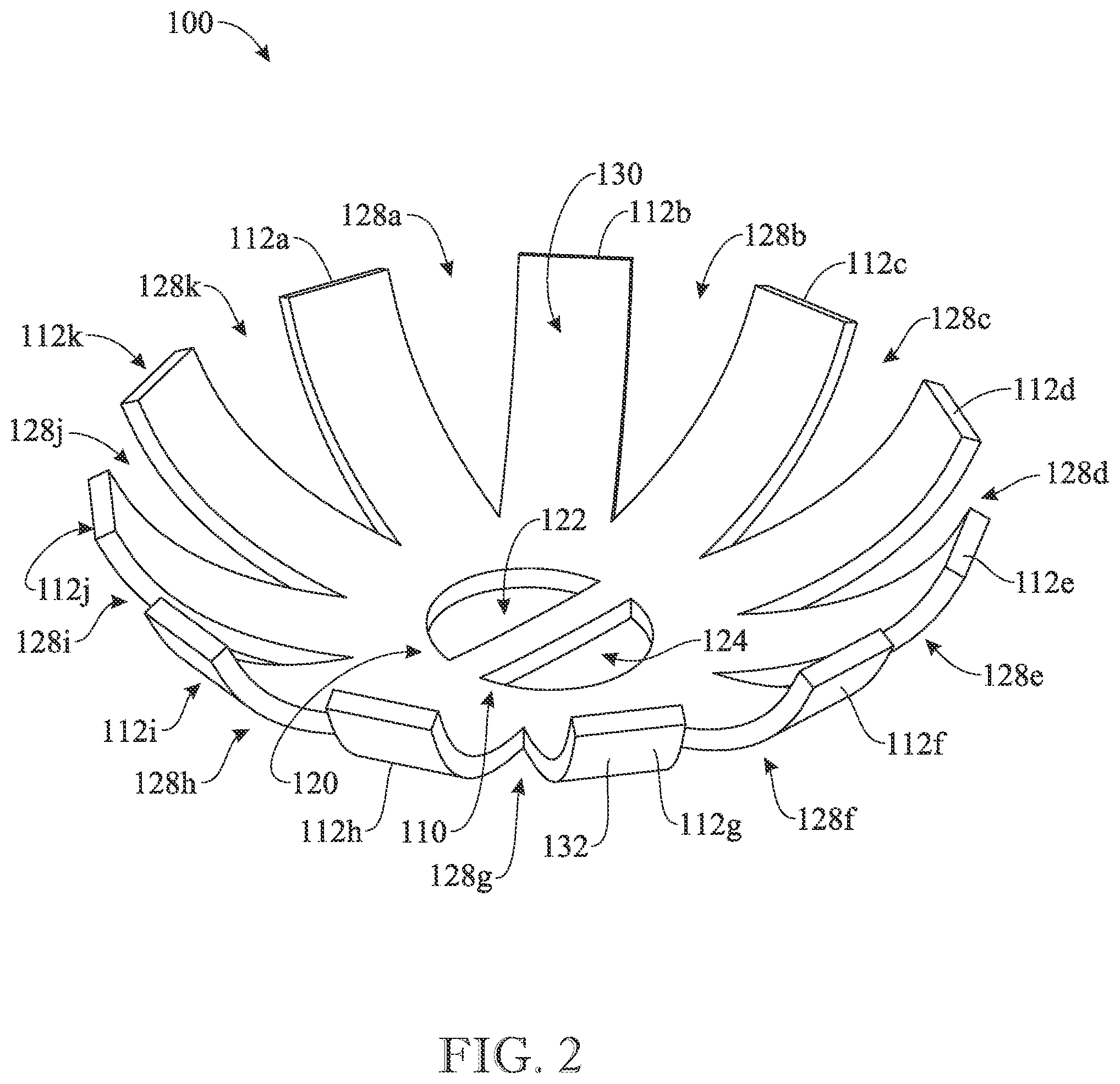 Patent US12599259 Figure 2 – Ice restraining device