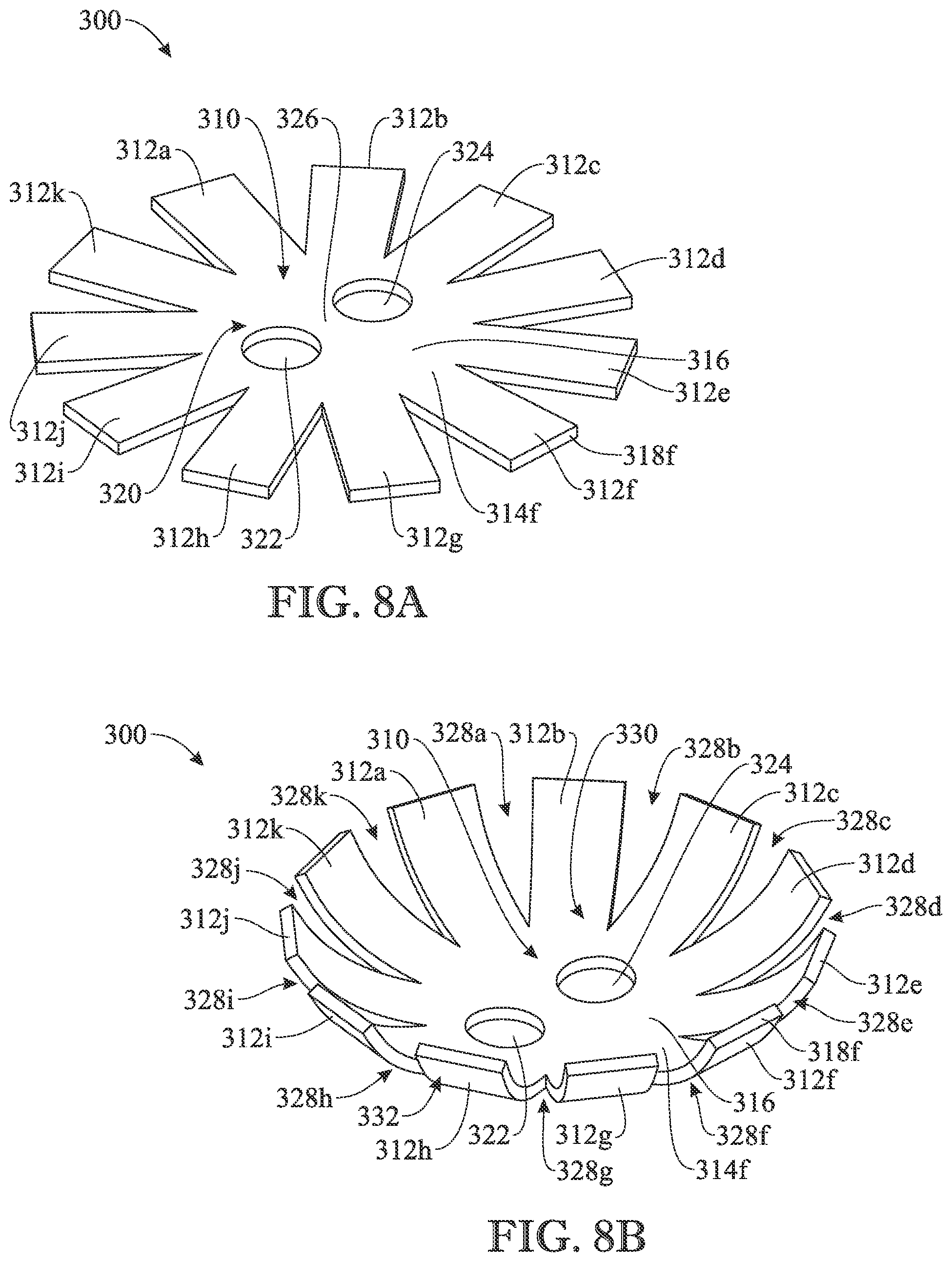 Patent US12599259 Figure 8 – Ice restraining device