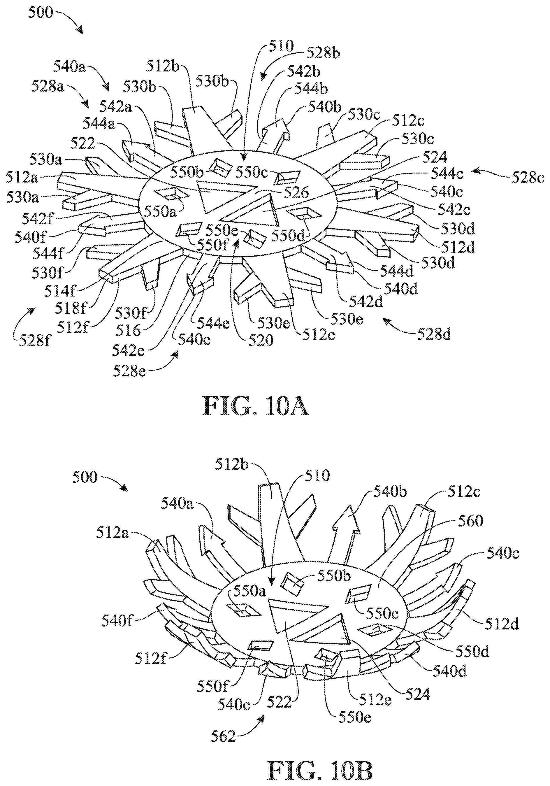 Patent US12599259 Figure 10 – Ice restraining device