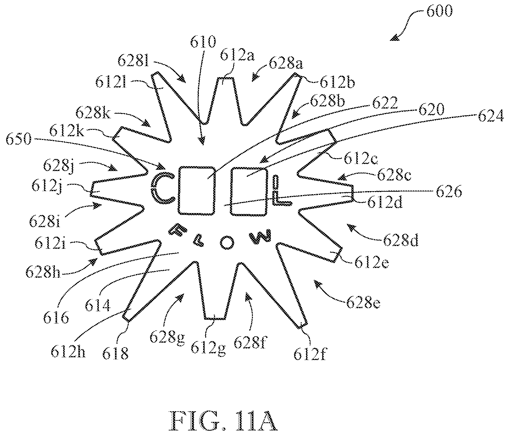Patent US12599259 Figure 11 – Ice restraining device