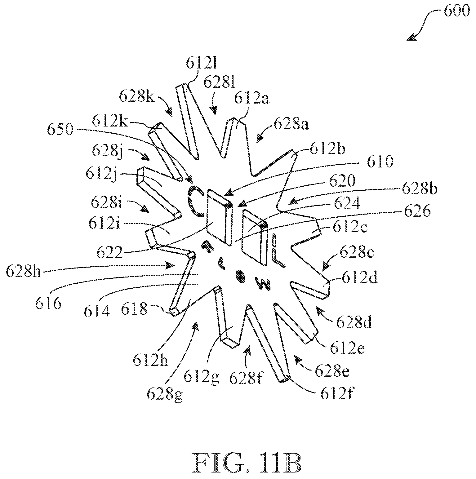 Patent US12599259 Figure 12 – Ice restraining device