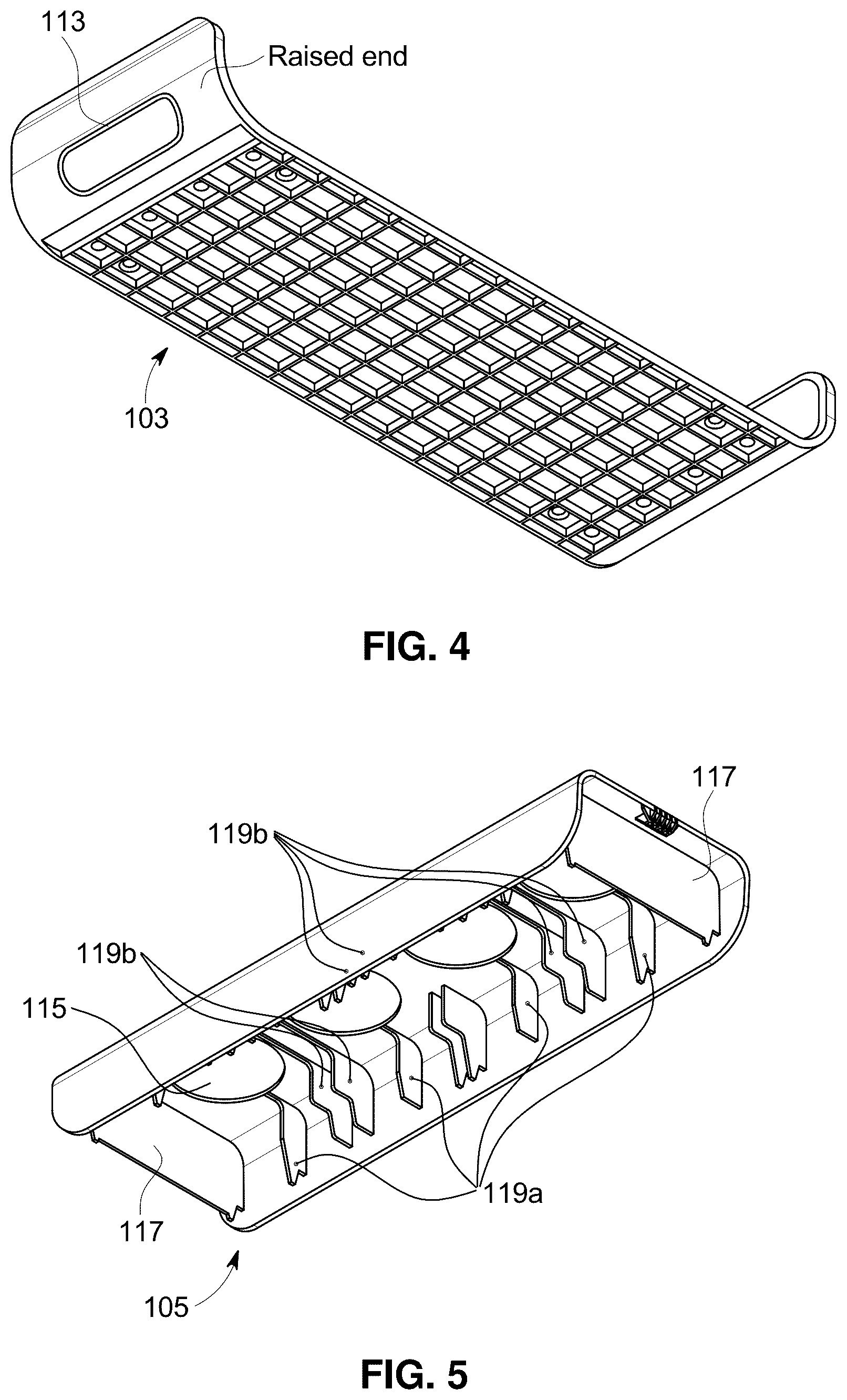 Patent US12599261 Figure 3 – Beverage flight cooler