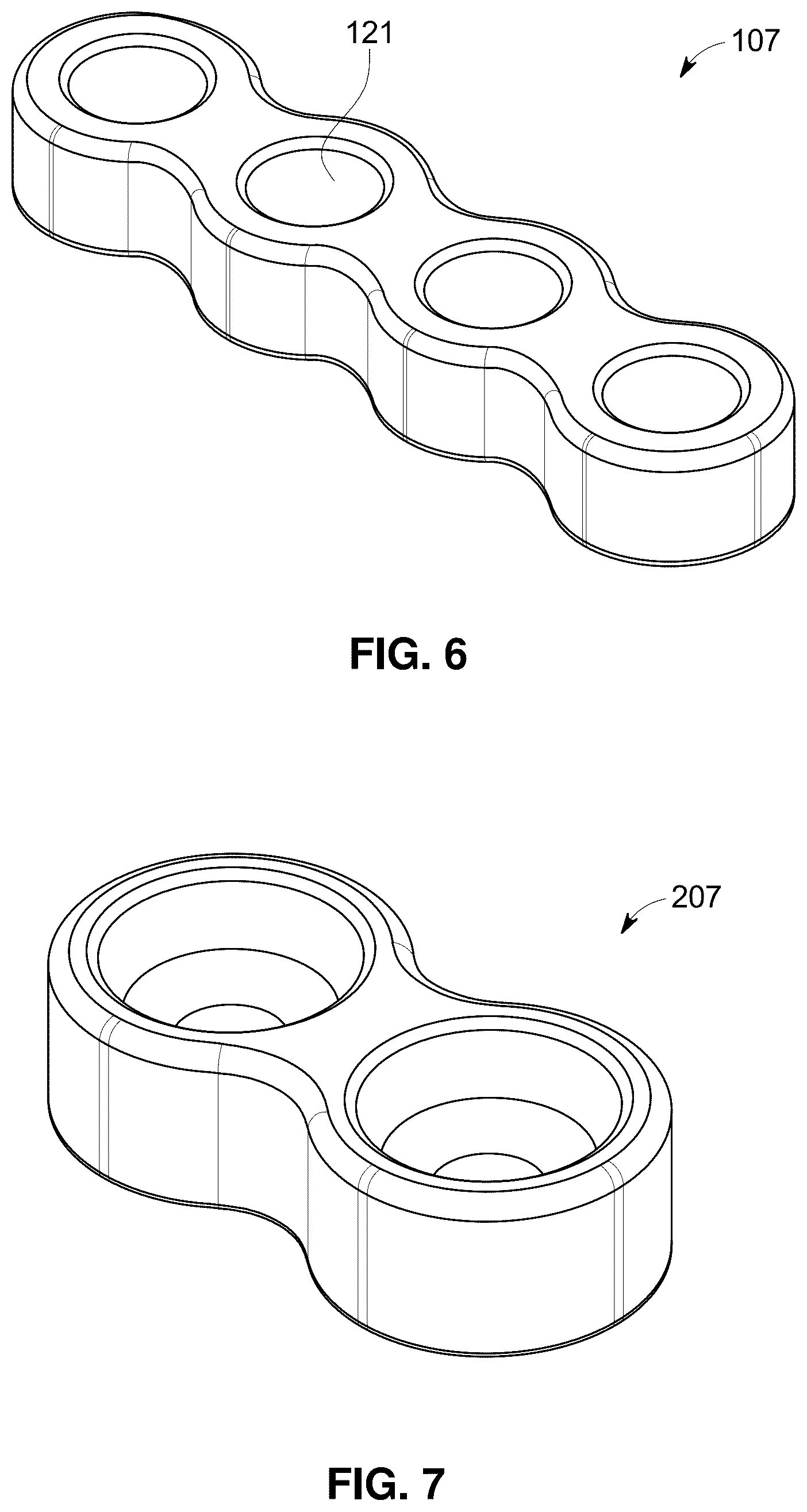 Patent US12599261 Figure 4 – Beverage flight cooler