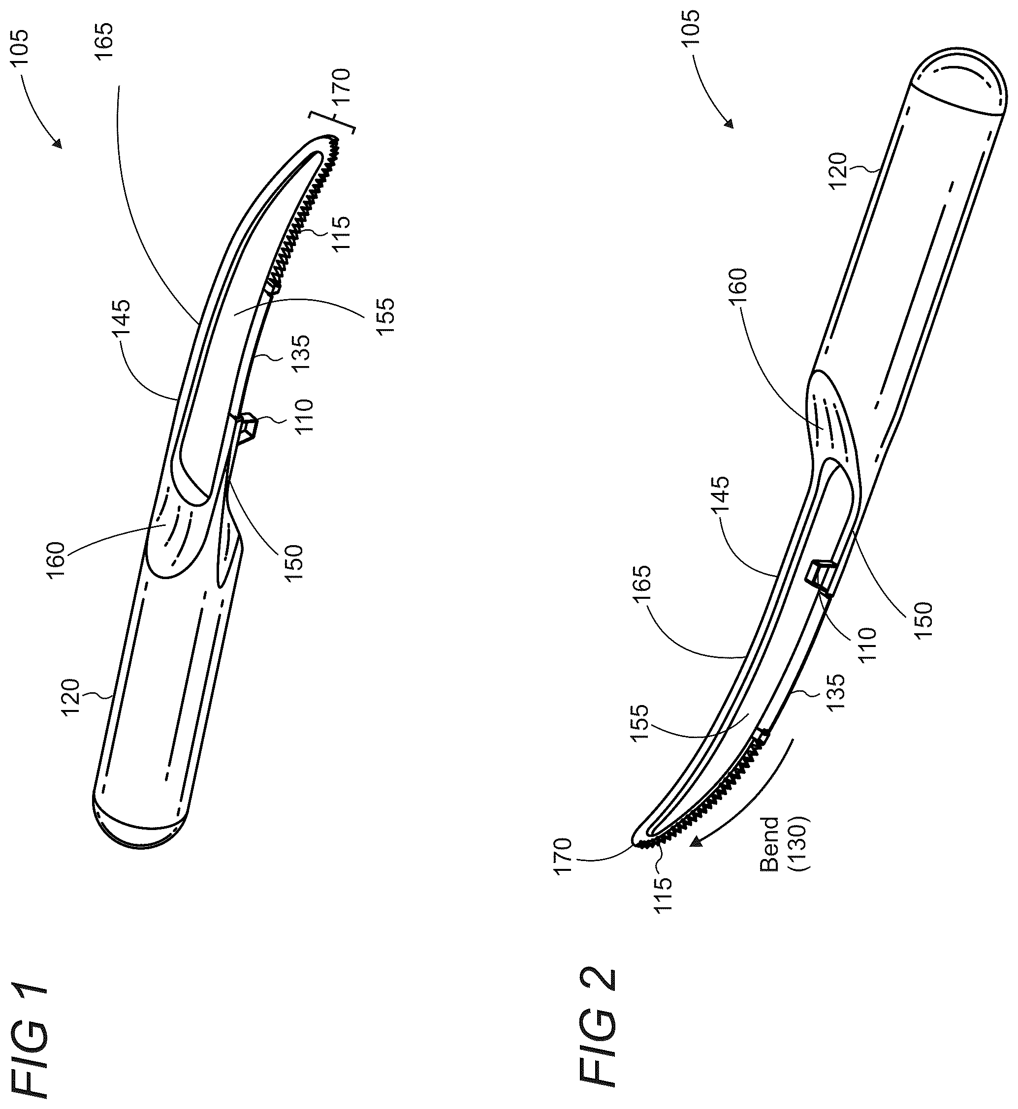 Patent US12599264 — Citrus peeler — Figure 1