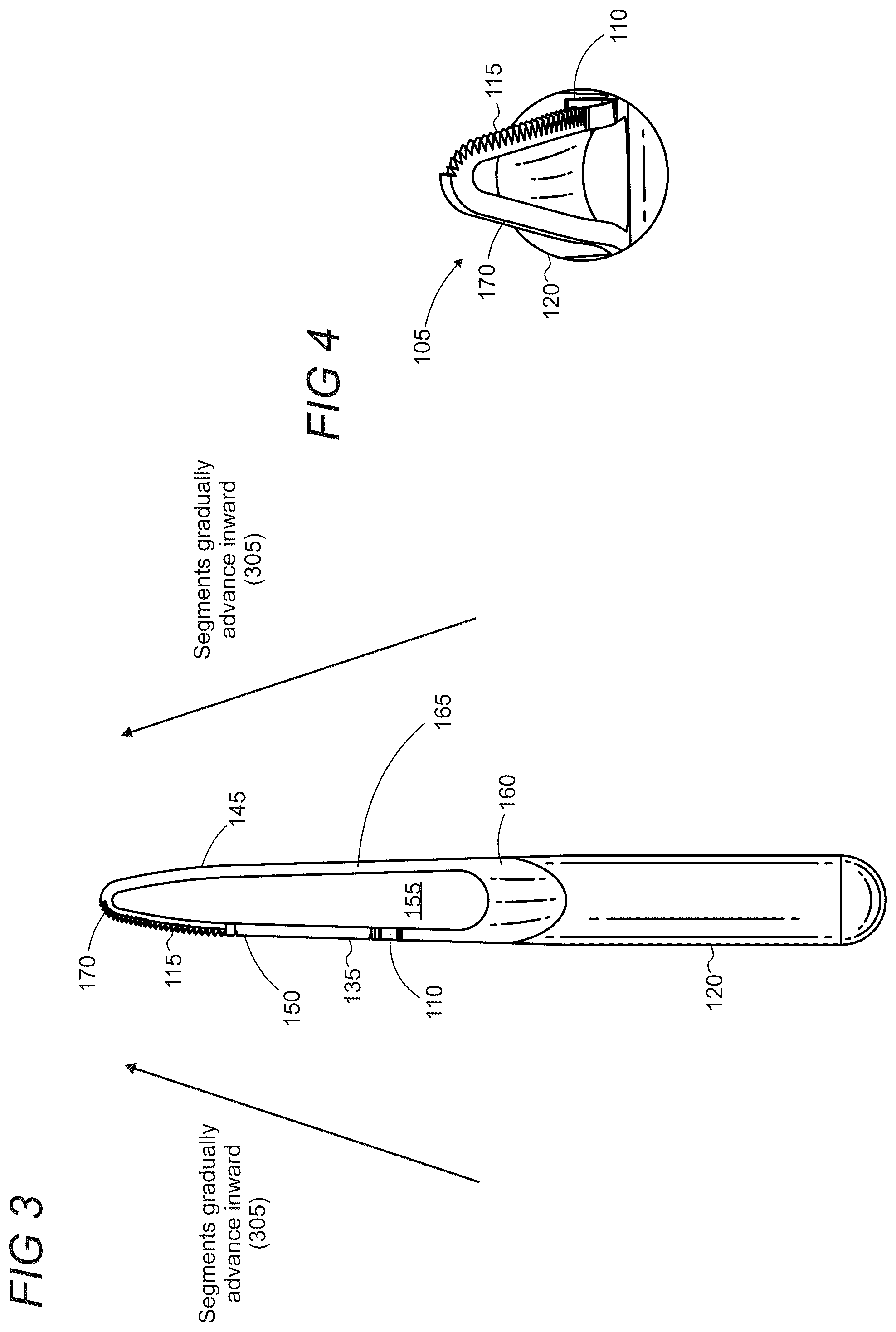 Patent US12599264 Figure 2 – Citrus peeler