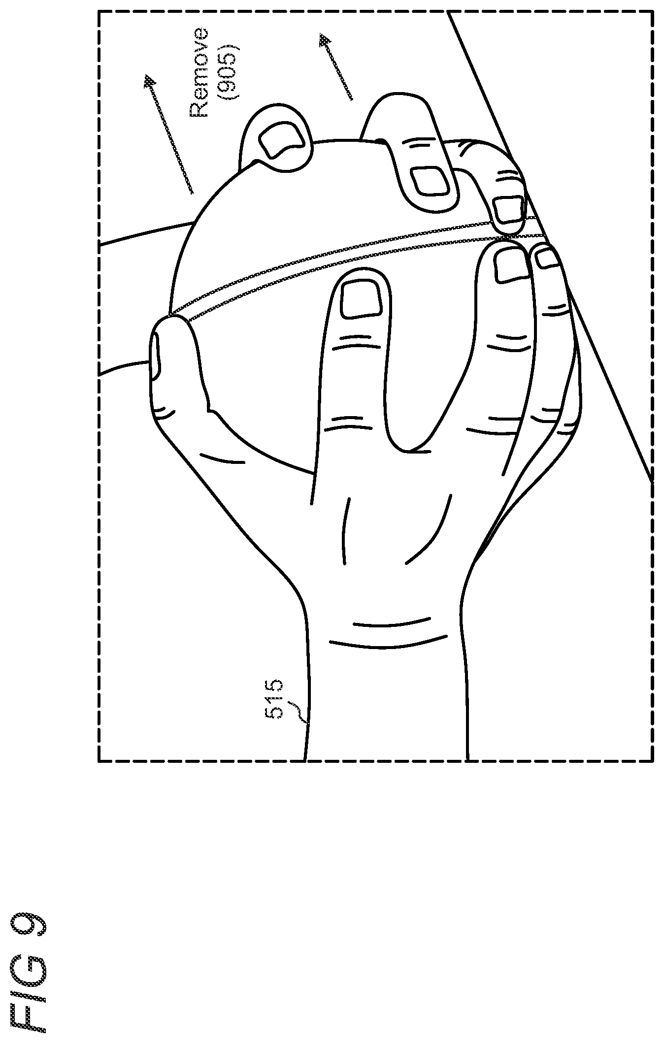 Patent US12599264 Figure 7 – Citrus peeler