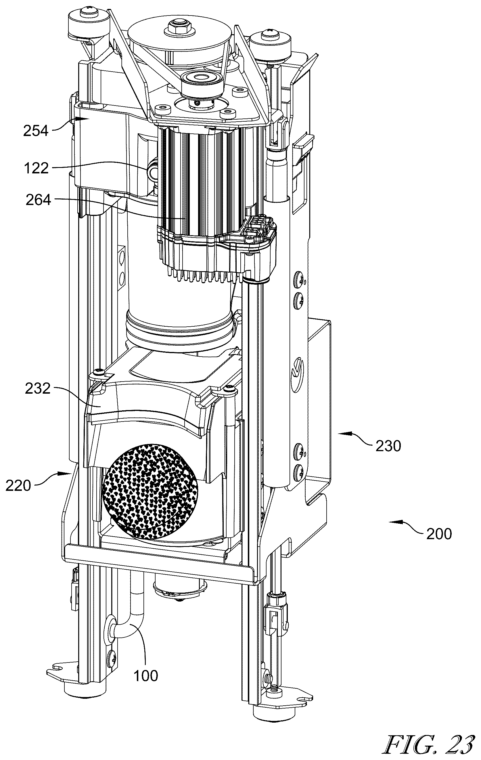 Patent US12599266 Figure 20 – Axially operable brewing system