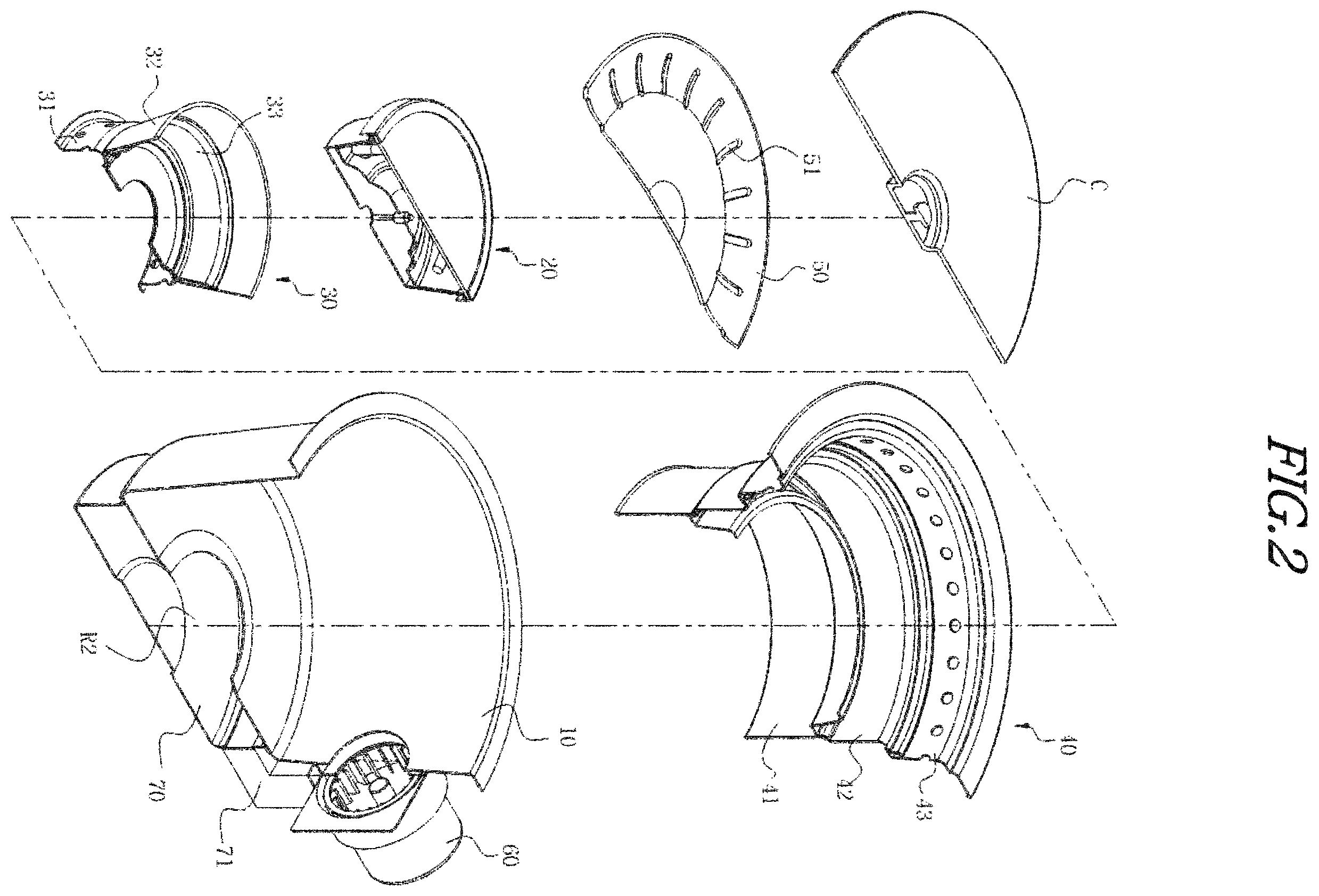 Patent US12599267 Figure 2 – Air circulating roaster