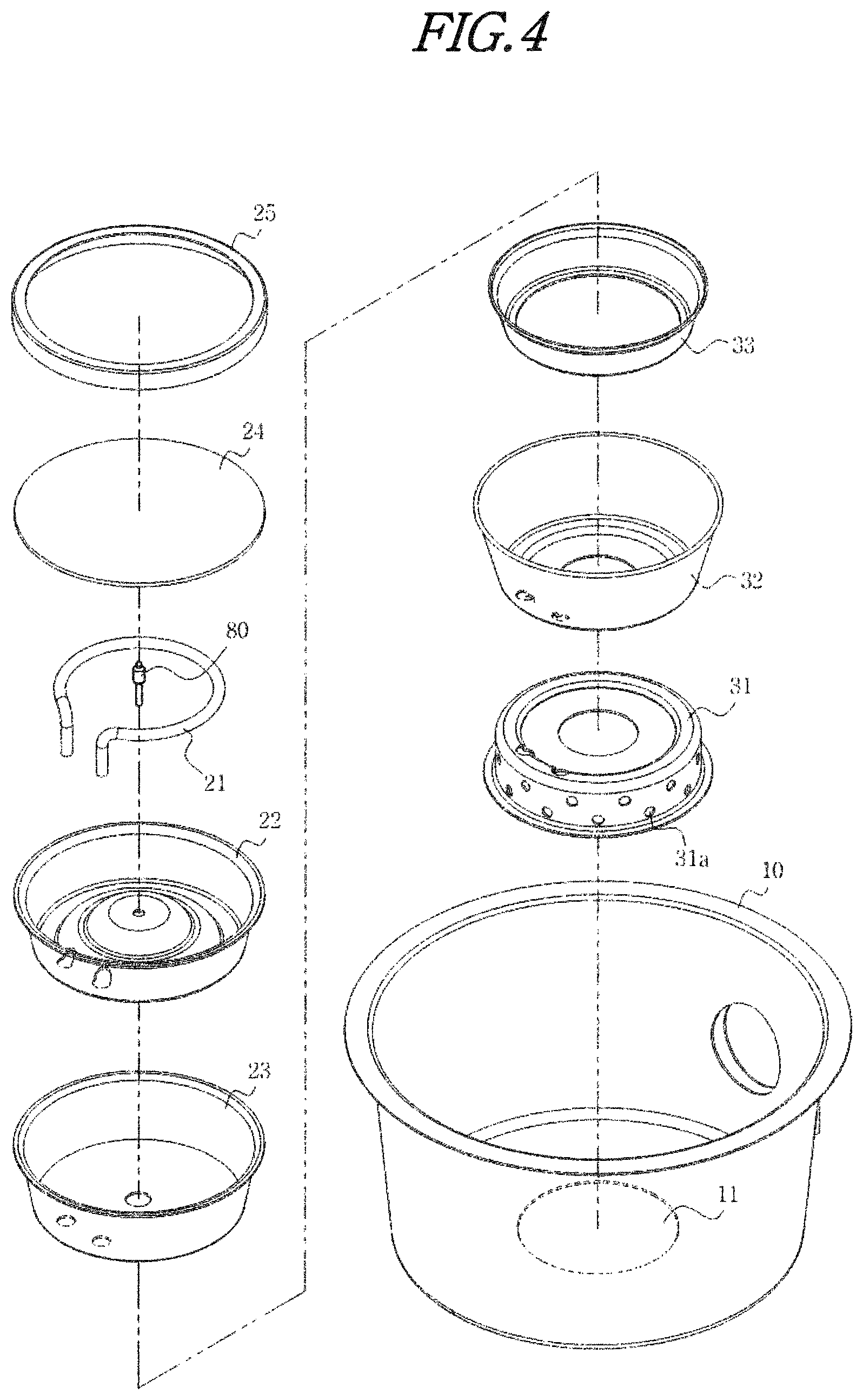 Patent US12599267 Figure 4 – Air circulating roaster